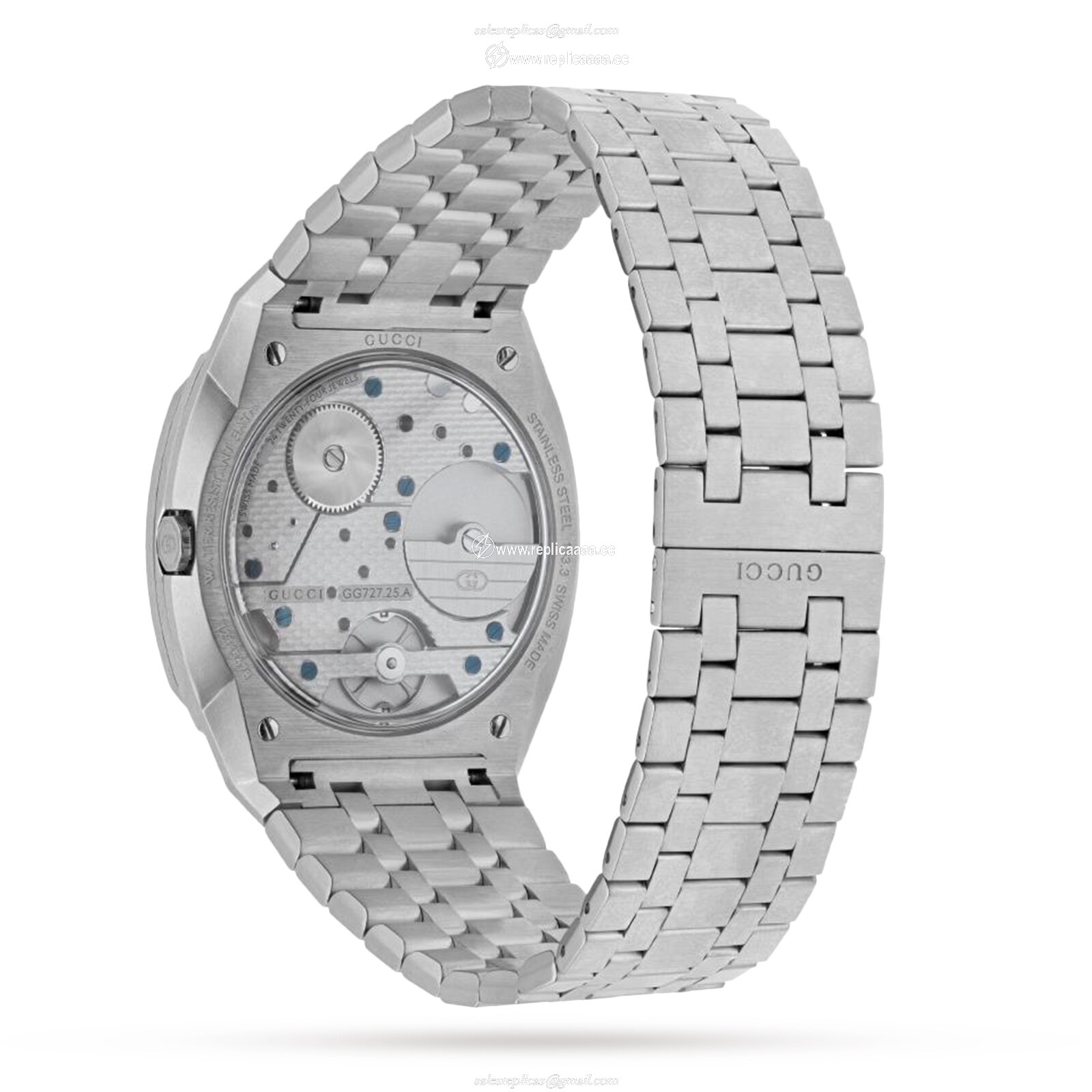 Replica Gucci GUCCI 25H details 40mm YA163302