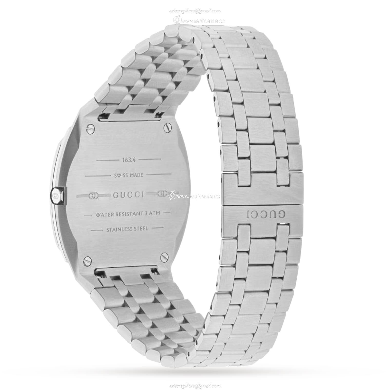 Replica Gucci GUCCI 25H details 38mm YA163407