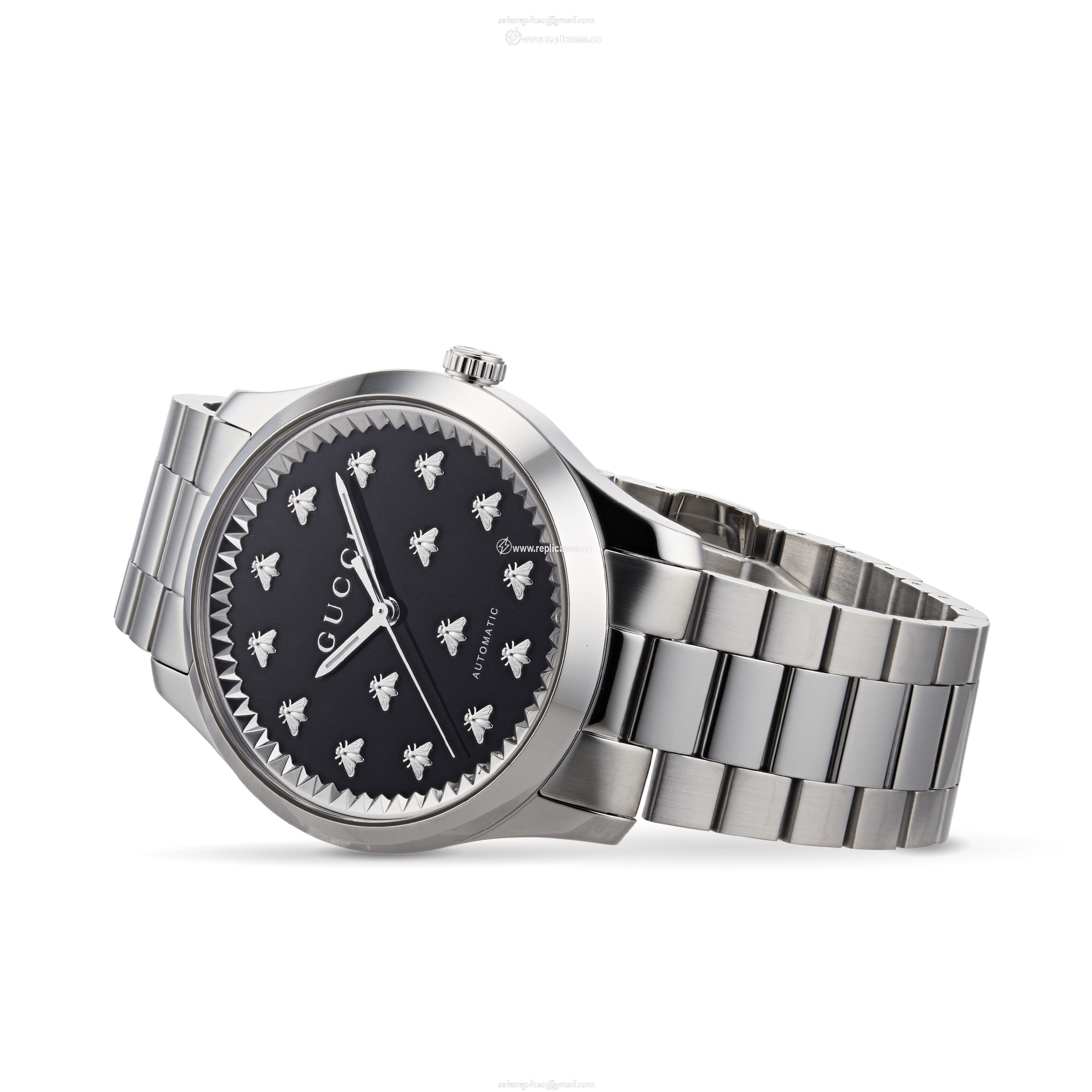 Replica Gucci G-Timeless details 42mm YA126283 2 Replica Gucci G-Timeless details 42mm YA126283