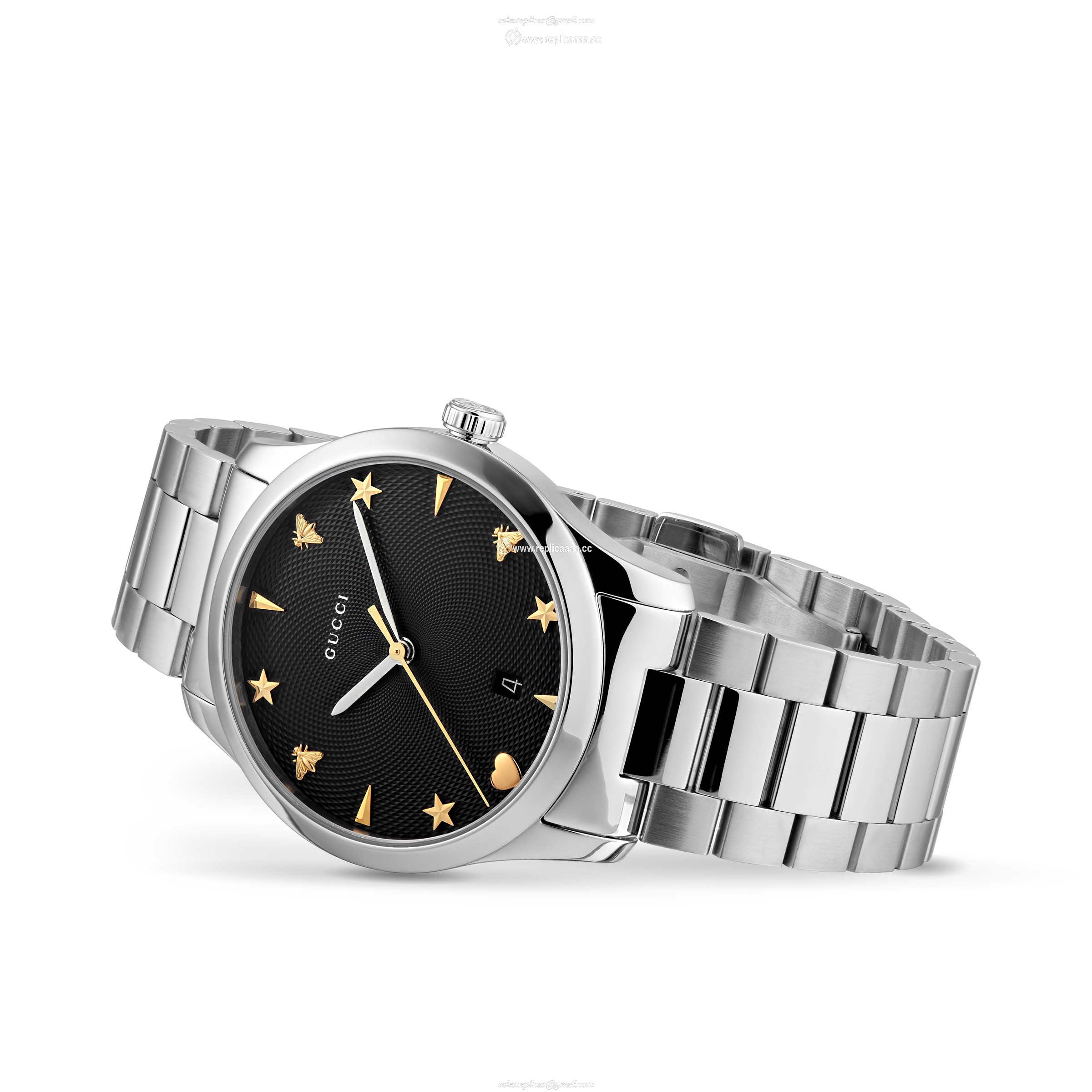 Replica Gucci G-Timeless details 38mm YA1264029A