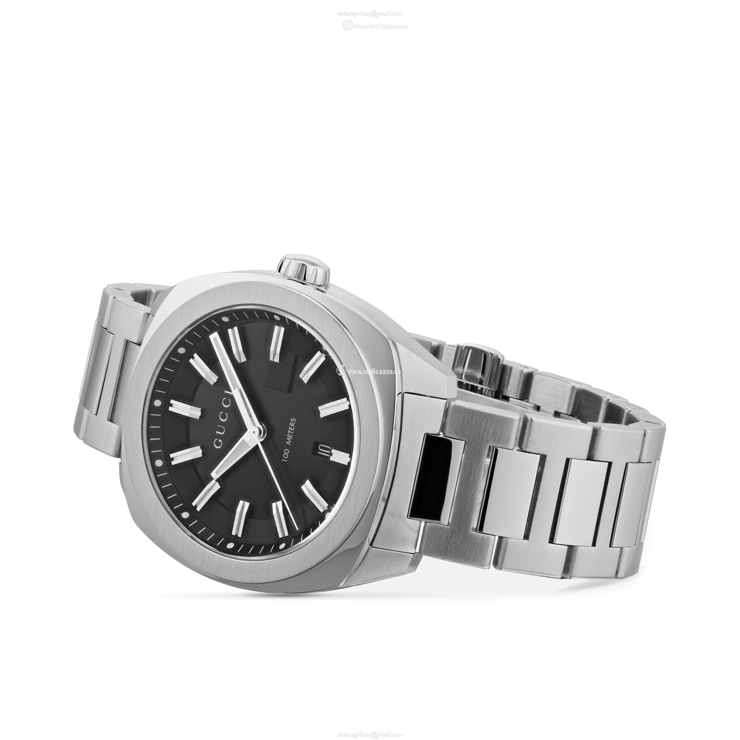 Replica Gucci GG2570 details 41mm YA142301 2 Replica Gucci GG2570 details 41mm YA142301