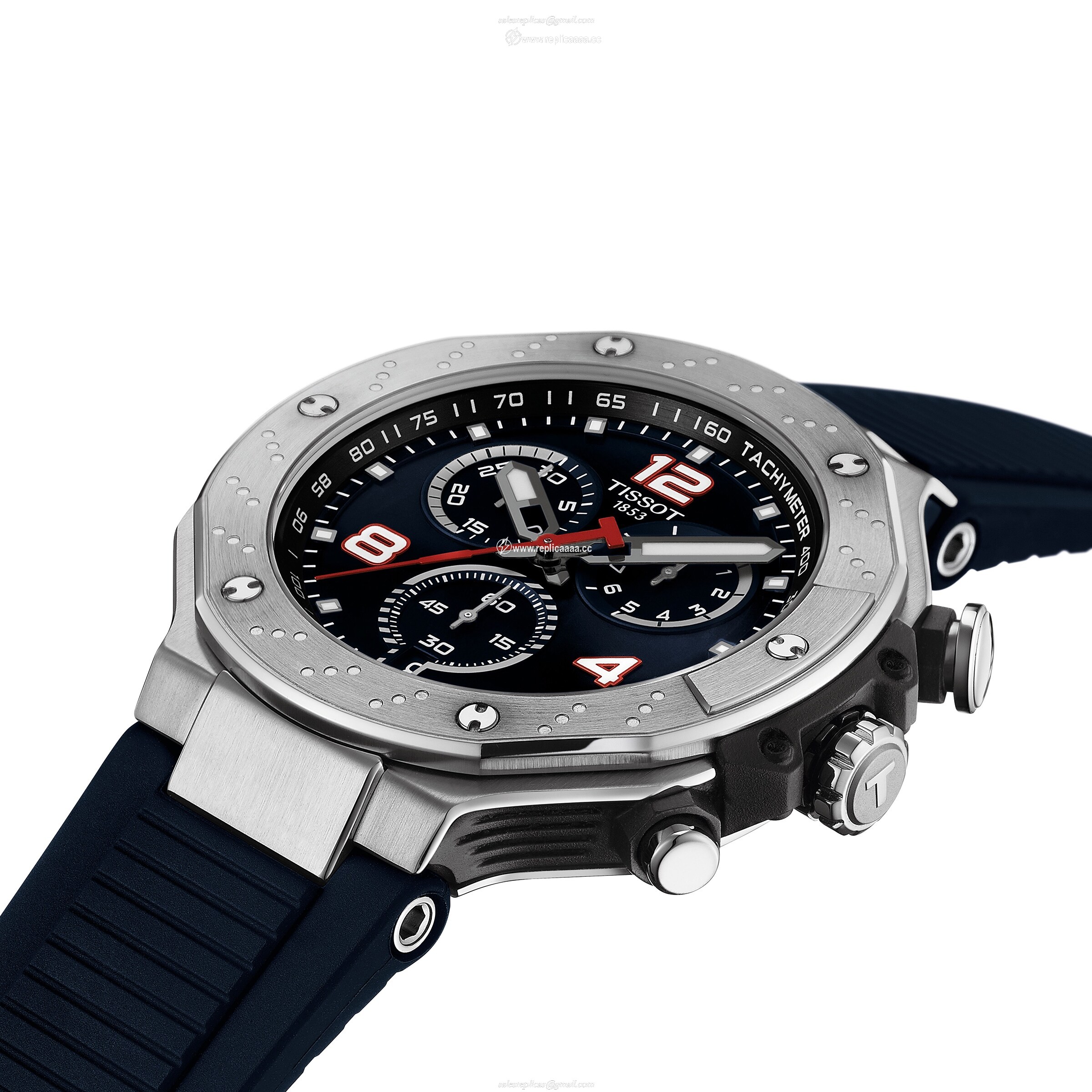 Replica Tissot T-Race MotoGP Chronograph 2024 Limited Edition 45mm Mens details Blue T1414171704700 2 Replica Tissot T-Race MotoGP Chronograph 2024 Limited Edition 45mm Mens details Blue T1414171704700