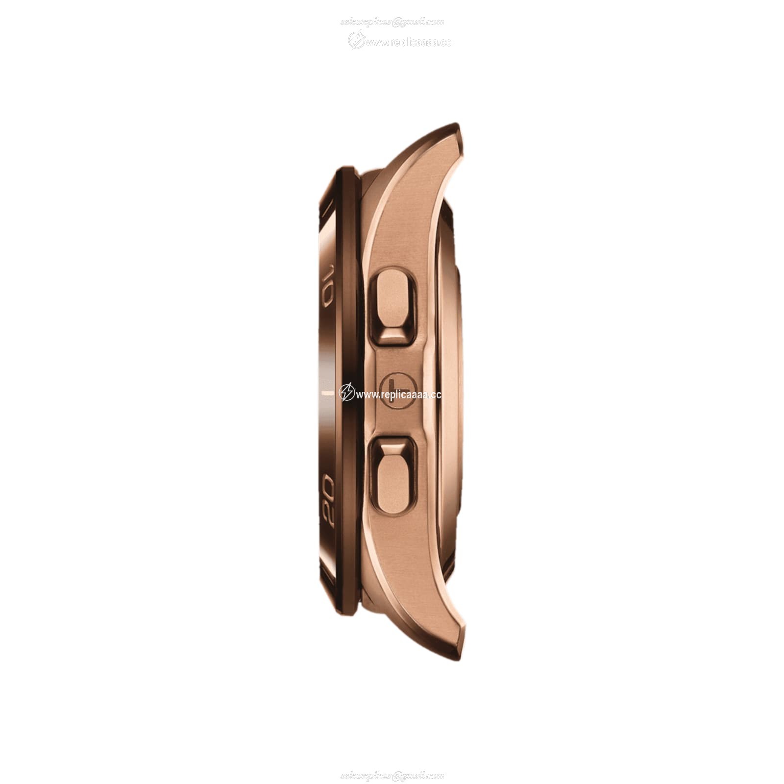 Replica Tissot T-Touch Connect Sport 44mm Unisex details Black With Silicone Strap T1534204705105 2 Replica Tissot T-Touch Connect Sport 44mm Unisex details Black With Silicone Strap T1534204705105