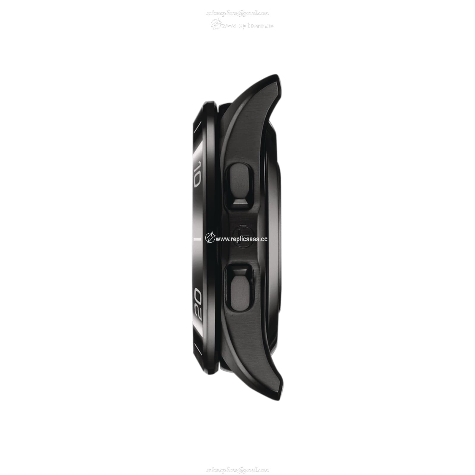 Replica Tissot T-Touch Connect Sport 44mm Unisex details Black With Black Silicone Strap T1534204705104 2 Replica Tissot T-Touch Connect Sport 44mm Unisex details Black With Black Silicone Strap T1534204705104