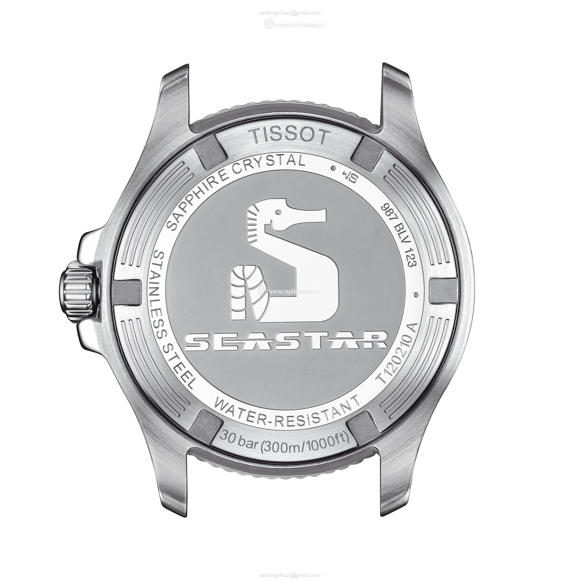 Replica Tissot Seastar 1000 36mm Unisex details T1202102205100 2 Replica Tissot Seastar 1000 36mm Unisex details T1202102205100