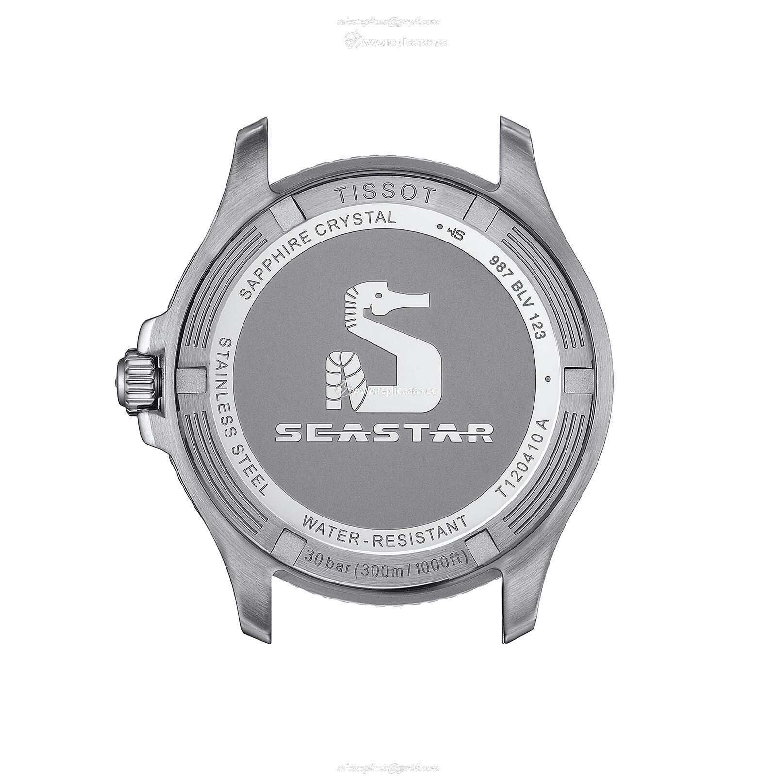Replica Tissot Seastar T-Sport 40mm Mens details T1204102205100