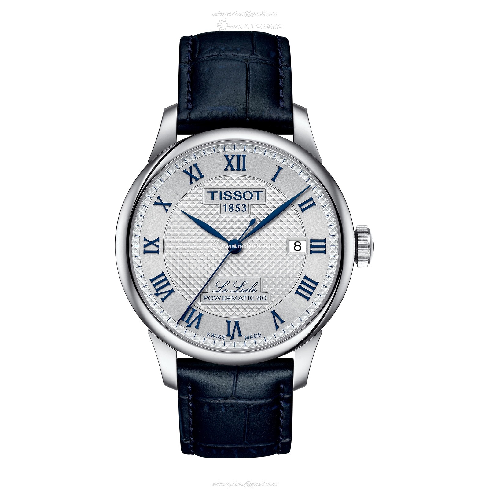 Replica Tissot Tissot Le Locle Powermatic 80 20th Anniversary 39mm Mens details T0064071103303 2 Replica Tissot Tissot Le Locle Powermatic 80 20th Anniversary 39mm Mens details T0064071103303