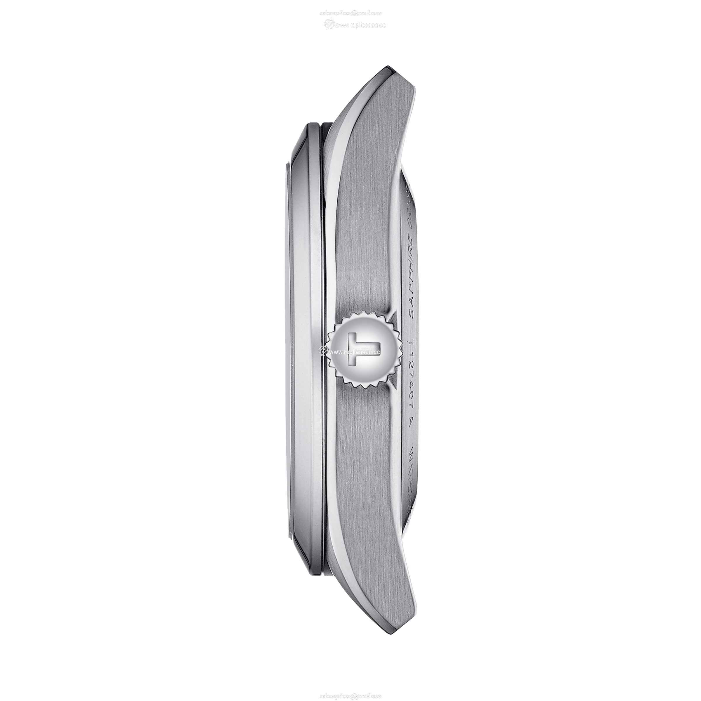 Replica Tissot Gentleman Powermatic 80 Silicium 40mm T1274071135100