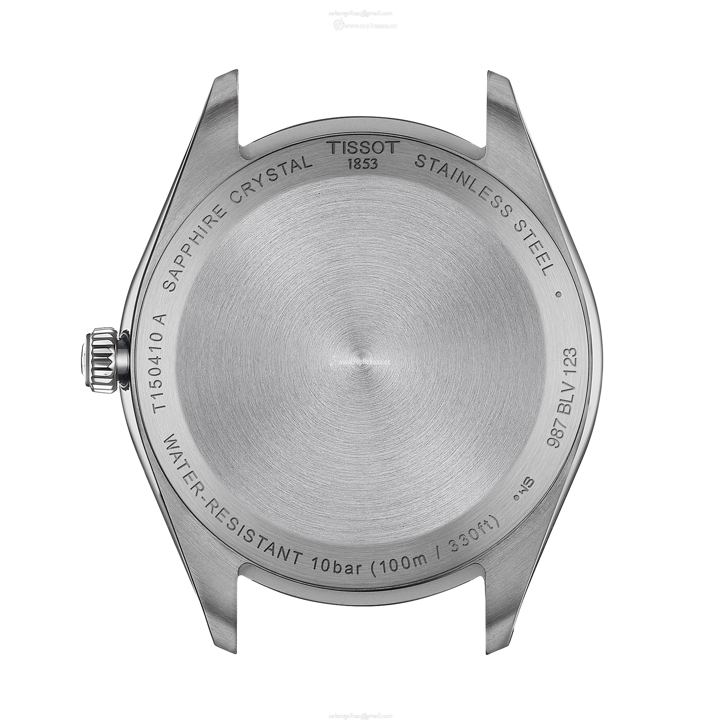 Replica Tissot PR 100 40mm Mens details T1504102204100 2 Replica Tissot PR 100 40mm Mens details T1504102204100