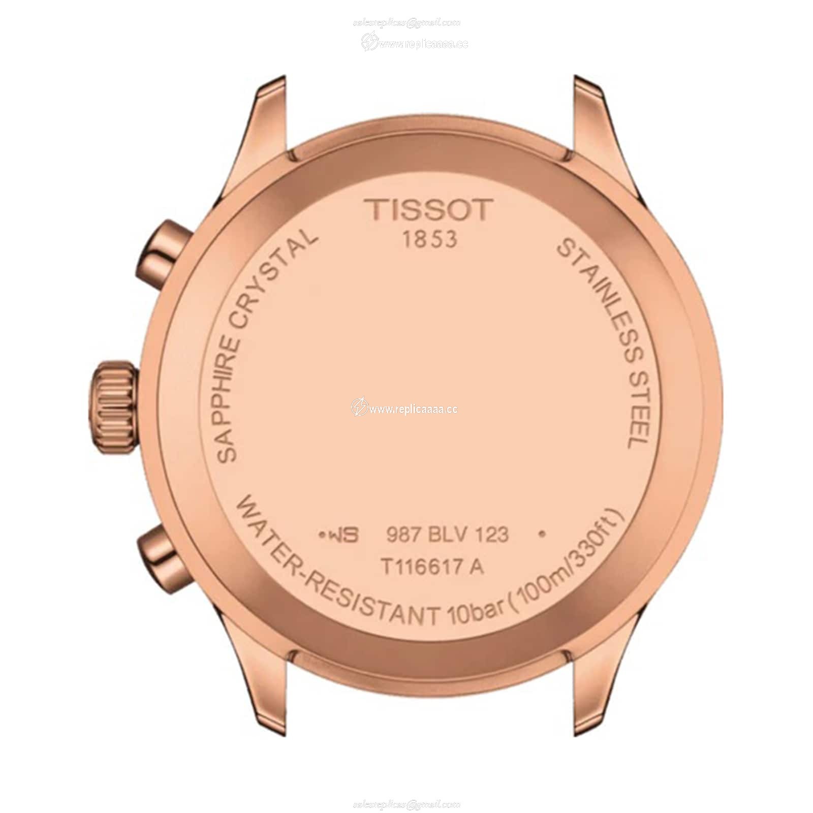 Replica Tissot Tissot Chrono XL Classic 45mm T1166173604200 2 Replica Tissot Tissot Chrono XL Classic 45mm T1166173604200