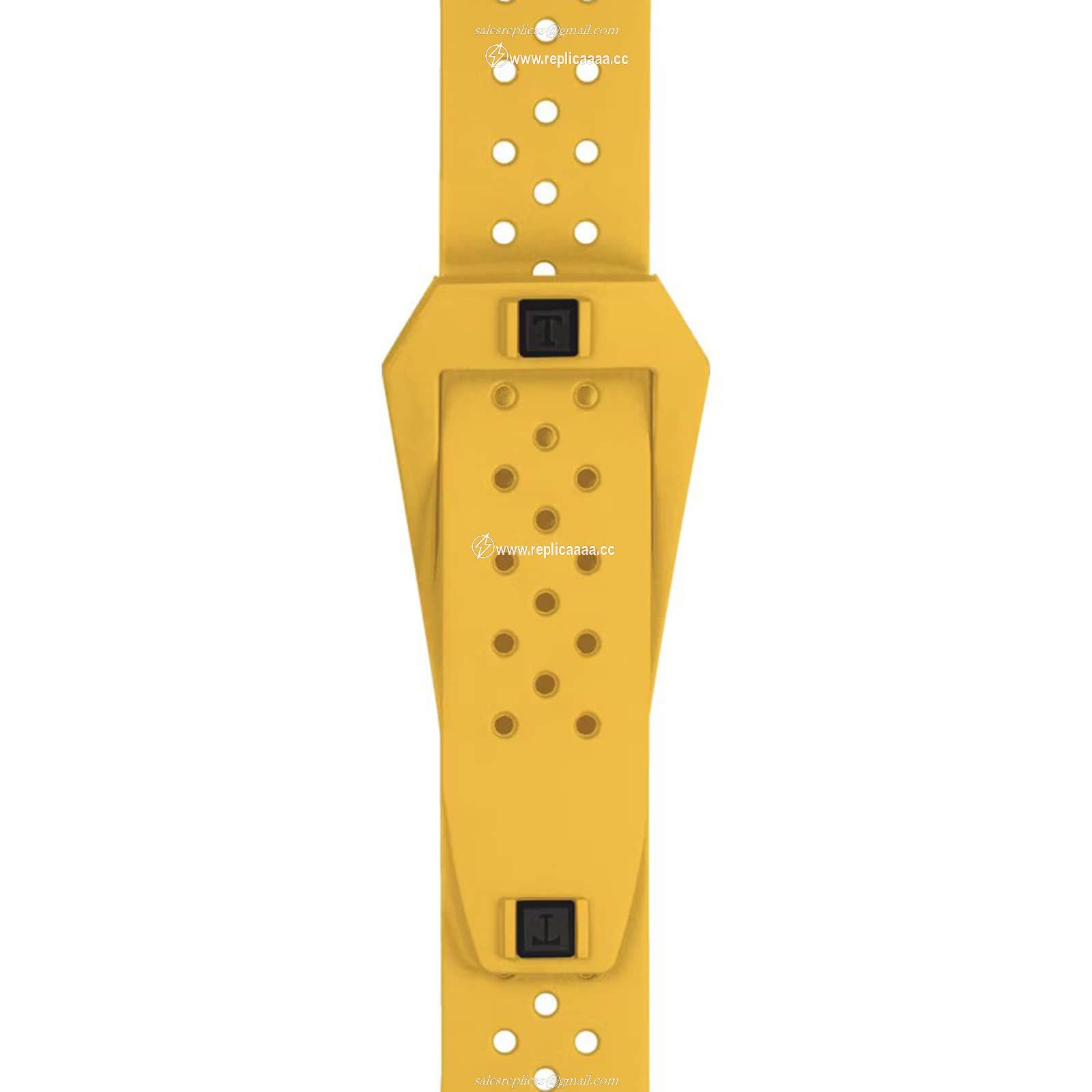 Replica Tissot T-Sport Sideral S Yellow Strap details T1454079705700 2 Replica Tissot T-Sport Sideral S Yellow Strap details T1454079705700