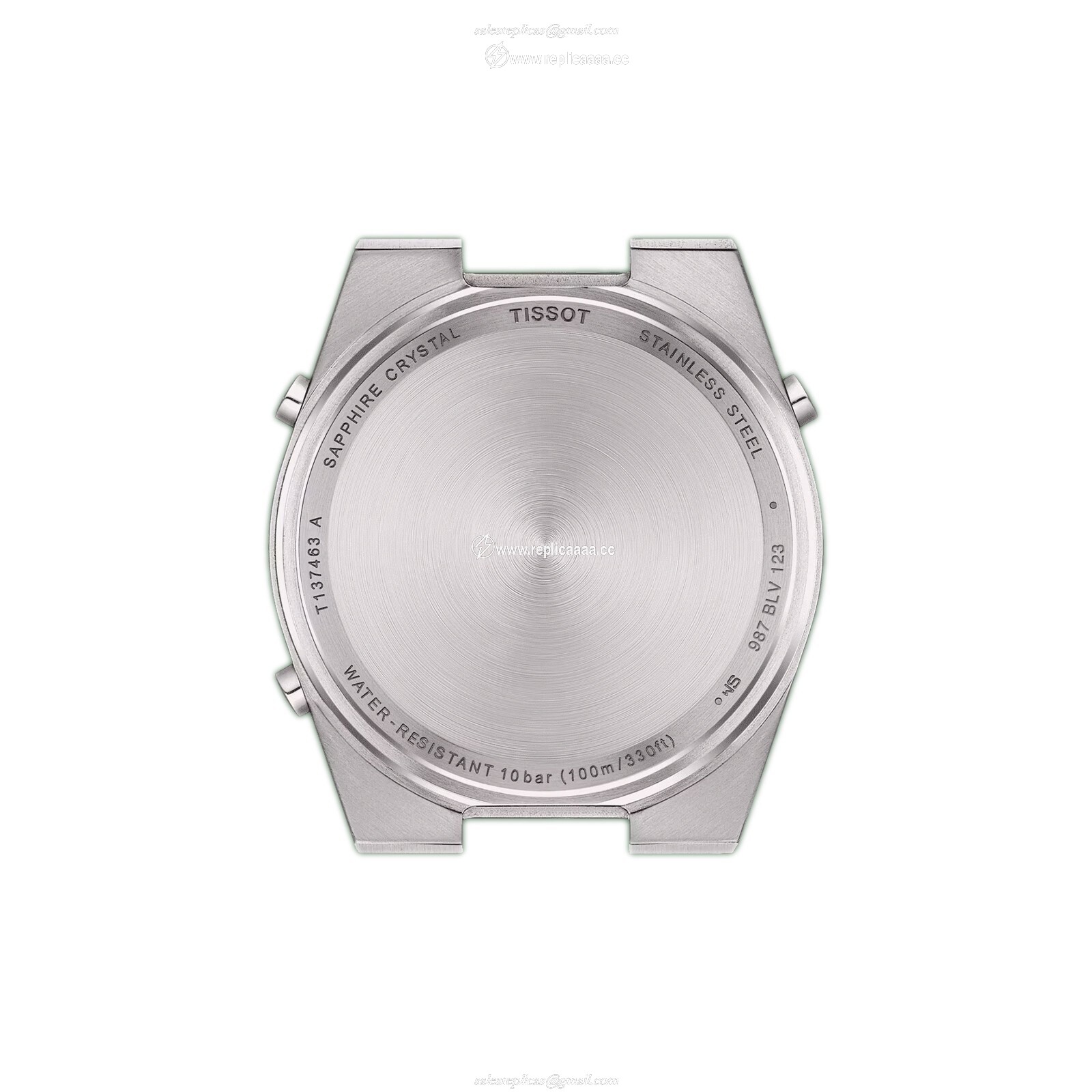 Replica Tissot PRX Digital 40mm Unisex details Grey T1374631103000 2 Replica Tissot PRX Digital 40mm Unisex details Grey T1374631103000