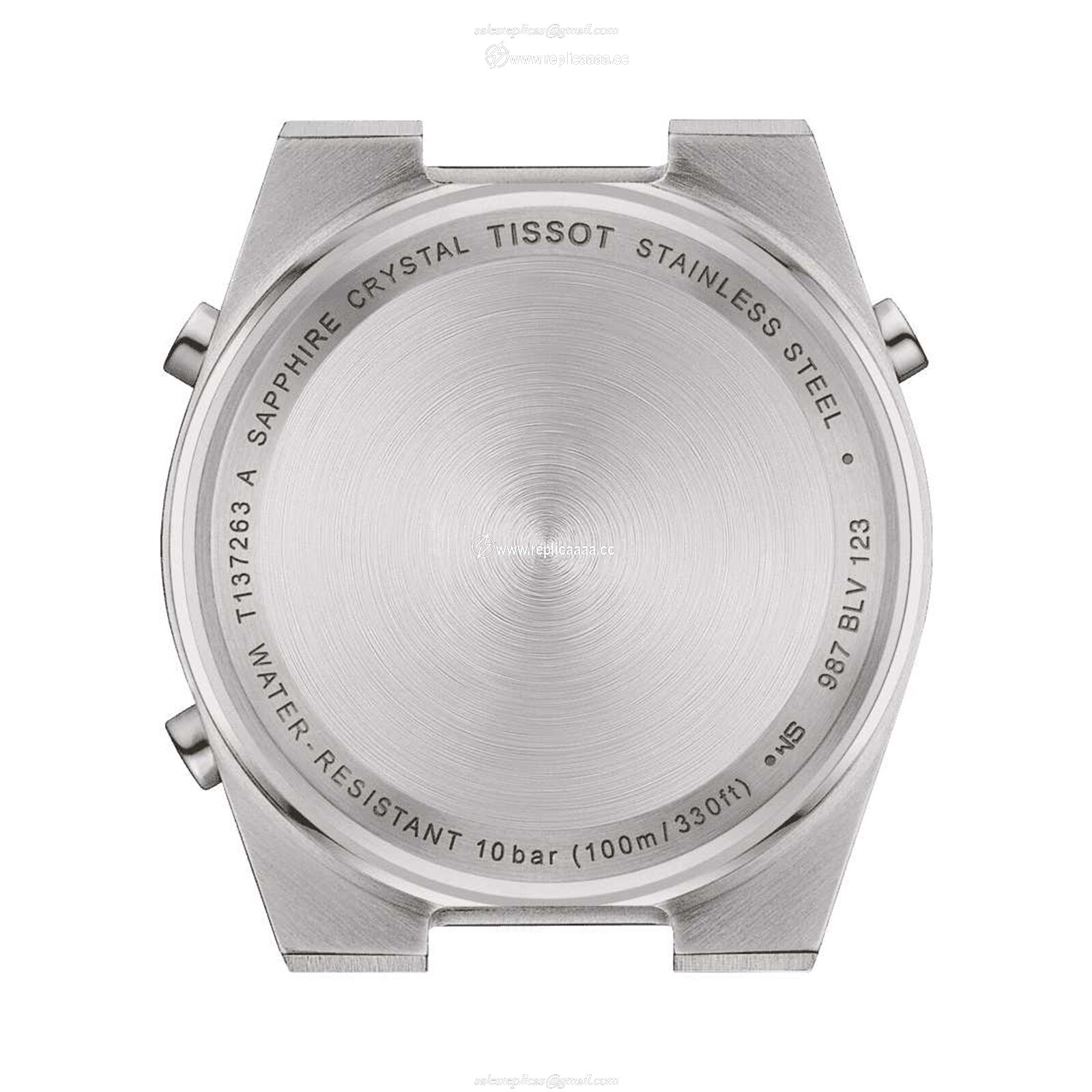 Replica Tissot PRX Digital 35mm Unisex details Black T1372631105000 2 Replica Tissot PRX Digital 35mm Unisex details Black T1372631105000