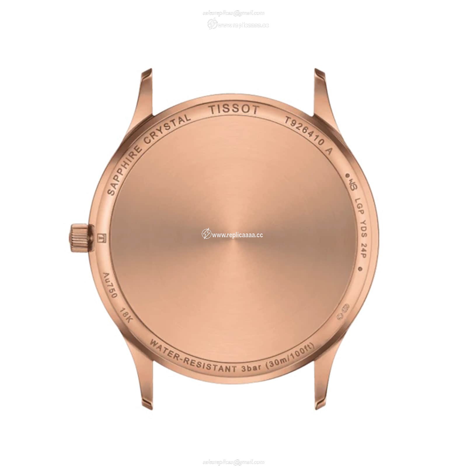 Replica Tissot T-Gold Excellence 40mm Mens details T9264107626101 2 Replica Tissot T-Gold Excellence 40mm Mens details T9264107626101