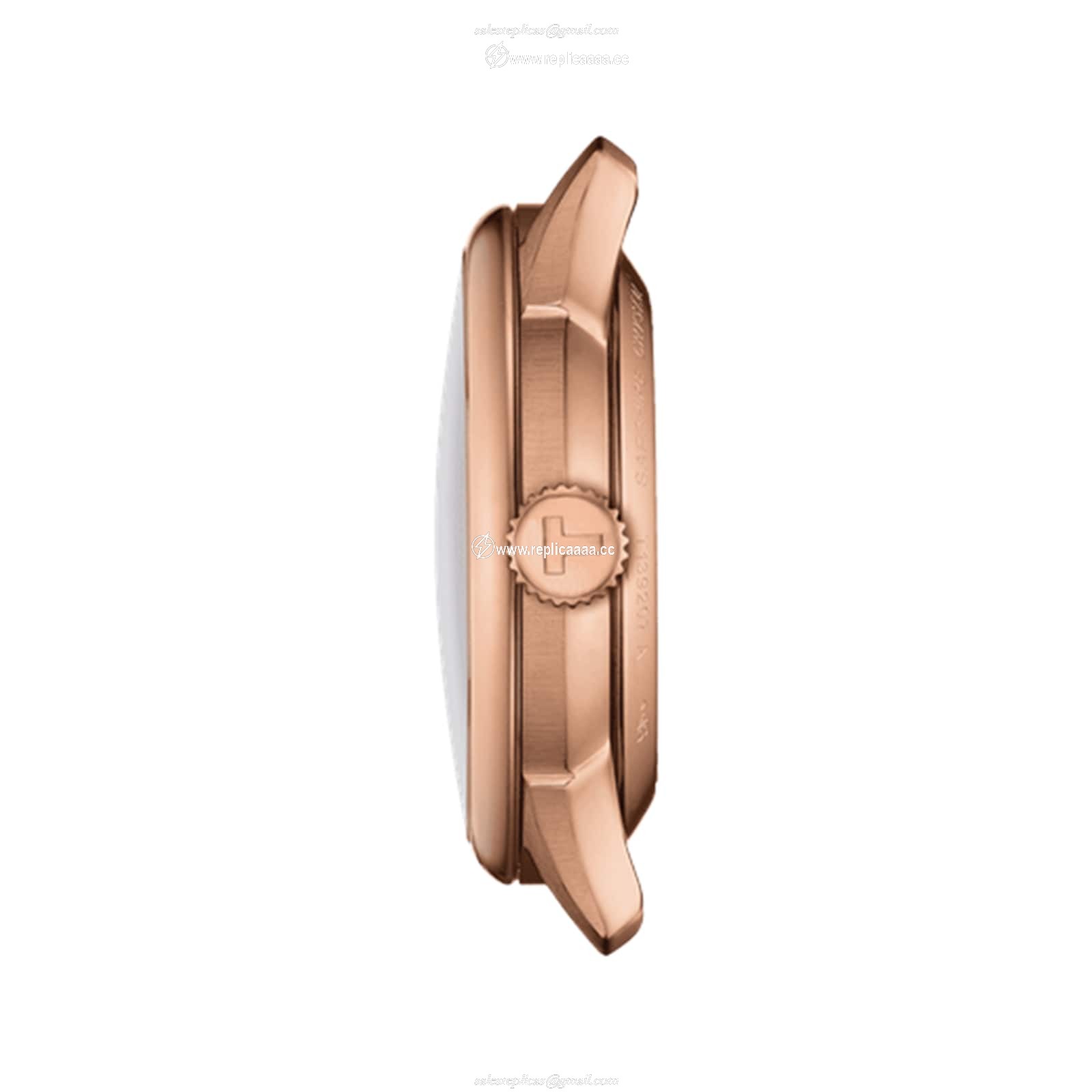 Replica Tissot T-Classic Chemin Des Toyrelles Powermatic 80 34mm Ladies details Silver T1392073603100 2 Replica Tissot T-Classic Chemin Des Toyrelles Powermatic 80 34mm Ladies details Silver T1392073603100