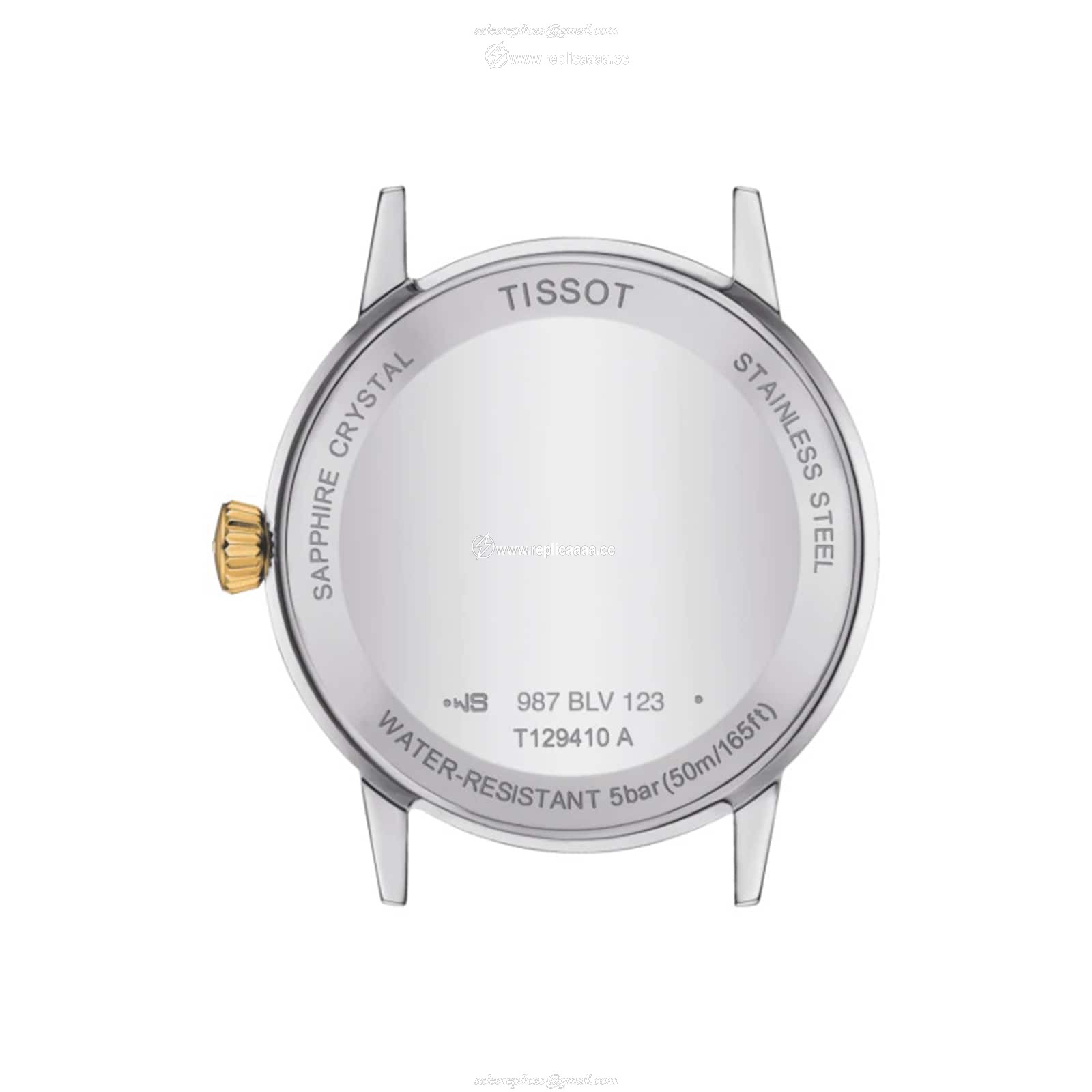 Replica Tissot T-Classic Classic Dream 42mm Mens details T1294102203100 2 Replica Tissot T-Classic Classic Dream 42mm Mens details T1294102203100