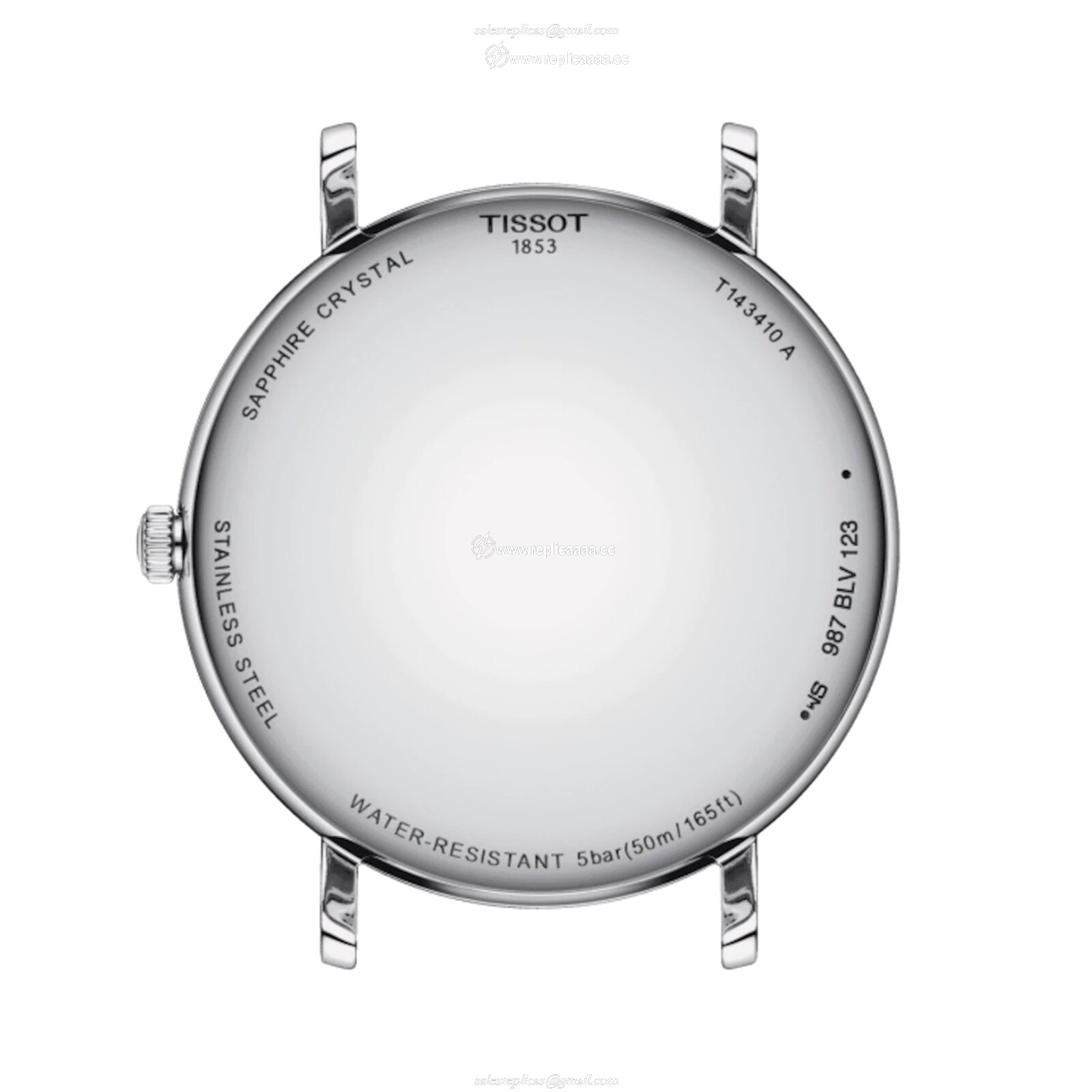 Replica Tissot Everytime 40mm Mens details T1434101109100