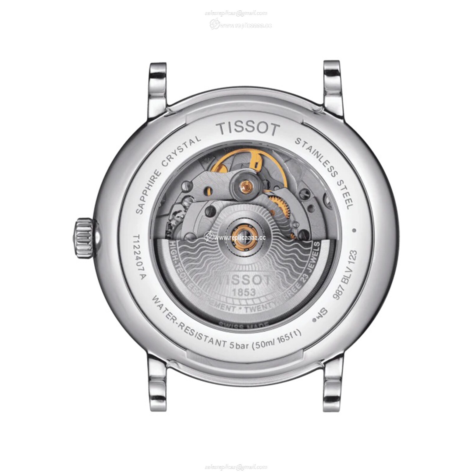 Replica Tissot T-Classic Carson 40mm Mens details T1224071103300 2 Replica Tissot T-Classic Carson 40mm Mens details T1224071103300
