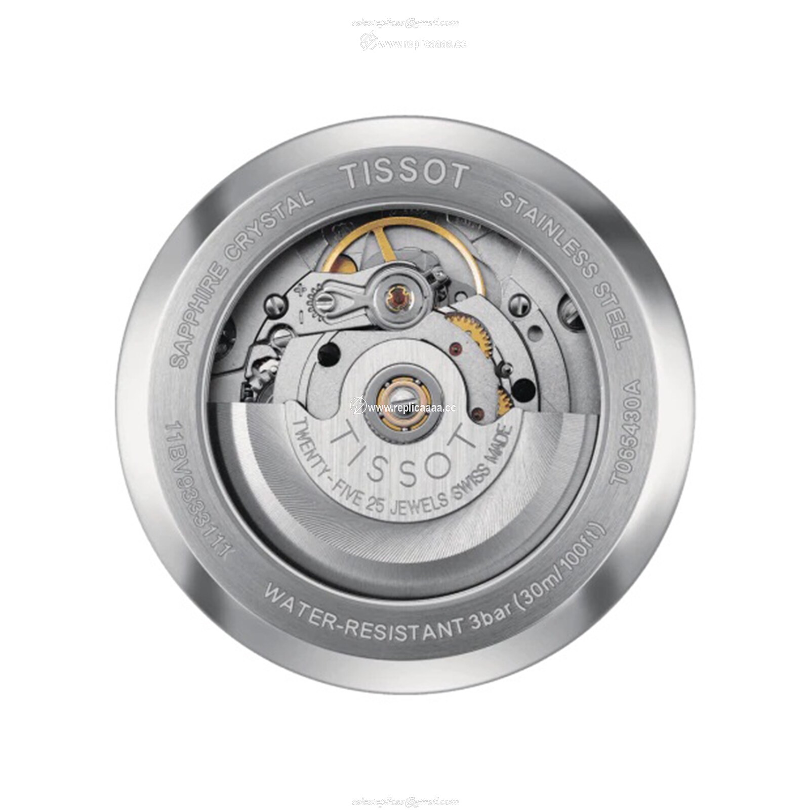 Replica Tissot T-Classic Automatics 39mm Mens details T0654301605100 2 Replica Tissot T-Classic Automatics 39mm Mens details T0654301605100