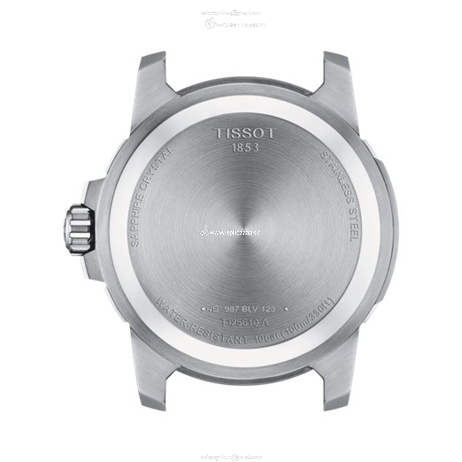Replica Tissot T-sport 44m Mens details T1256101705100 2 Replica Tissot T-sport 44m Mens details T1256101705100