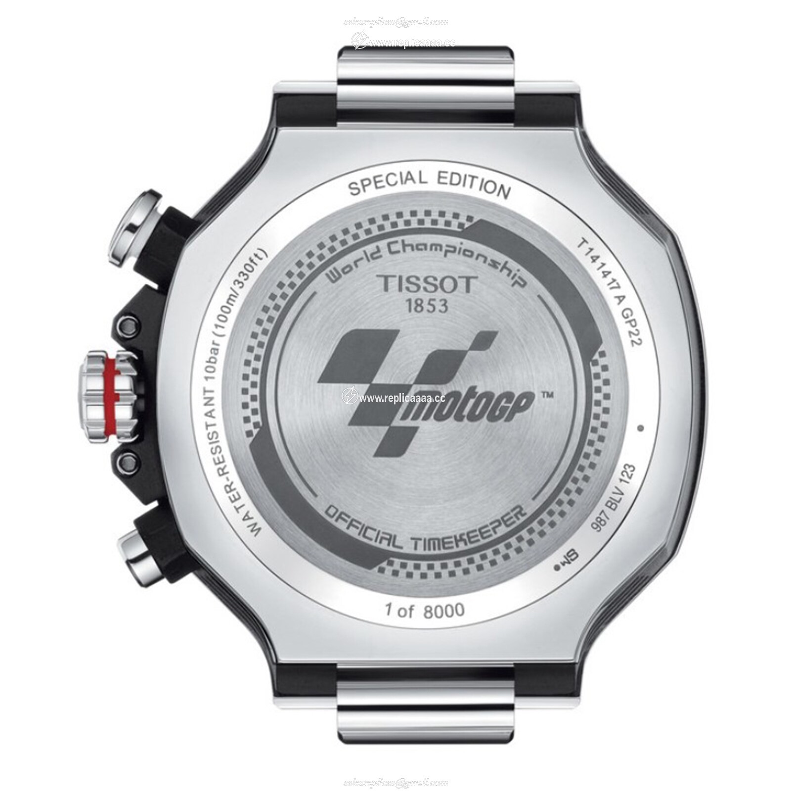 Replica Tissot T-Race Moto GP Chronograph 45mm Mens details T1414171105700 2 Replica Tissot T-Race Moto GP Chronograph 45mm Mens details T1414171105700