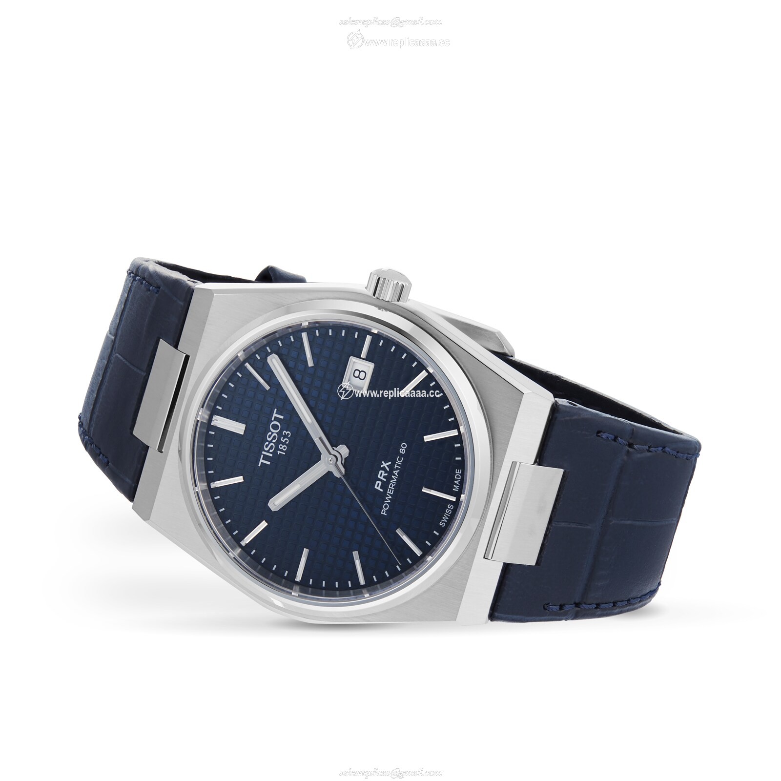 Replica Tissot PRX Powermatic 80 T1374071604100 2 Replica Tissot PRX Powermatic 80 T1374071604100