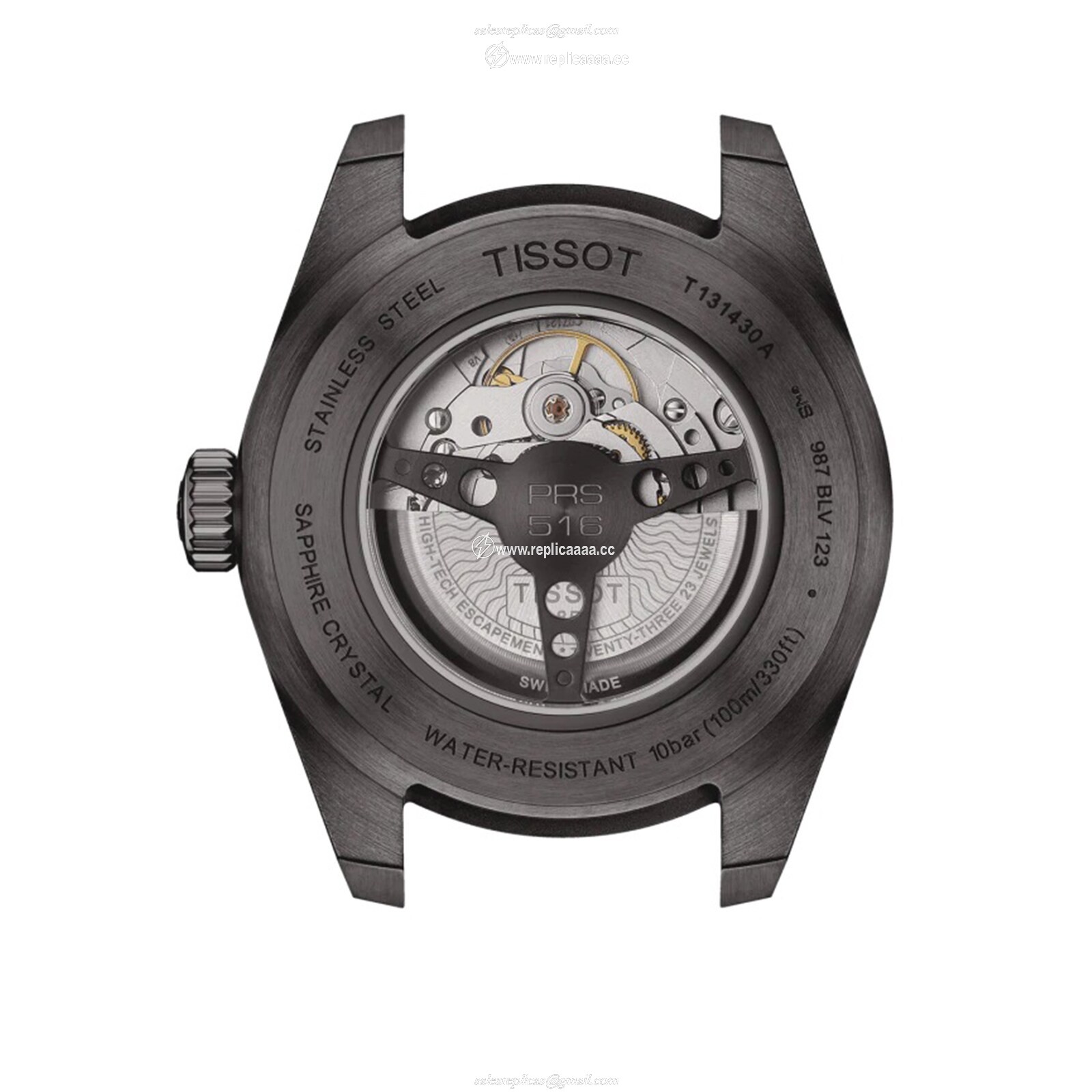 Replica Tissot PRS 516 Powermatic T1314303605200 2 Replica Tissot PRS 516 Powermatic T1314303605200