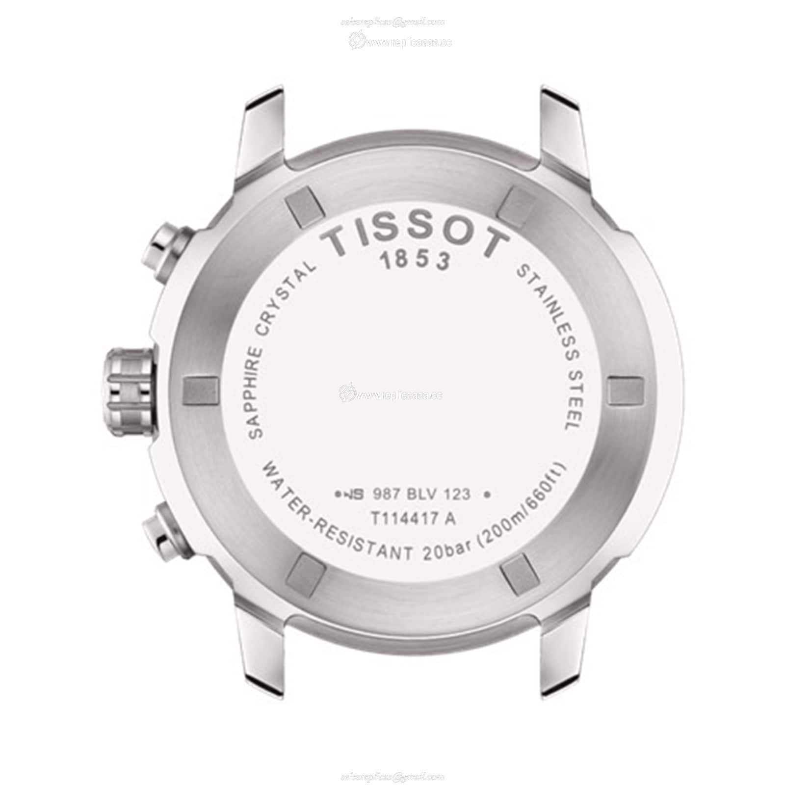 Replica Tissot T-Sport 42mm Mens details T1144171103700 2 Replica Tissot T-Sport 42mm Mens details T1144171103700