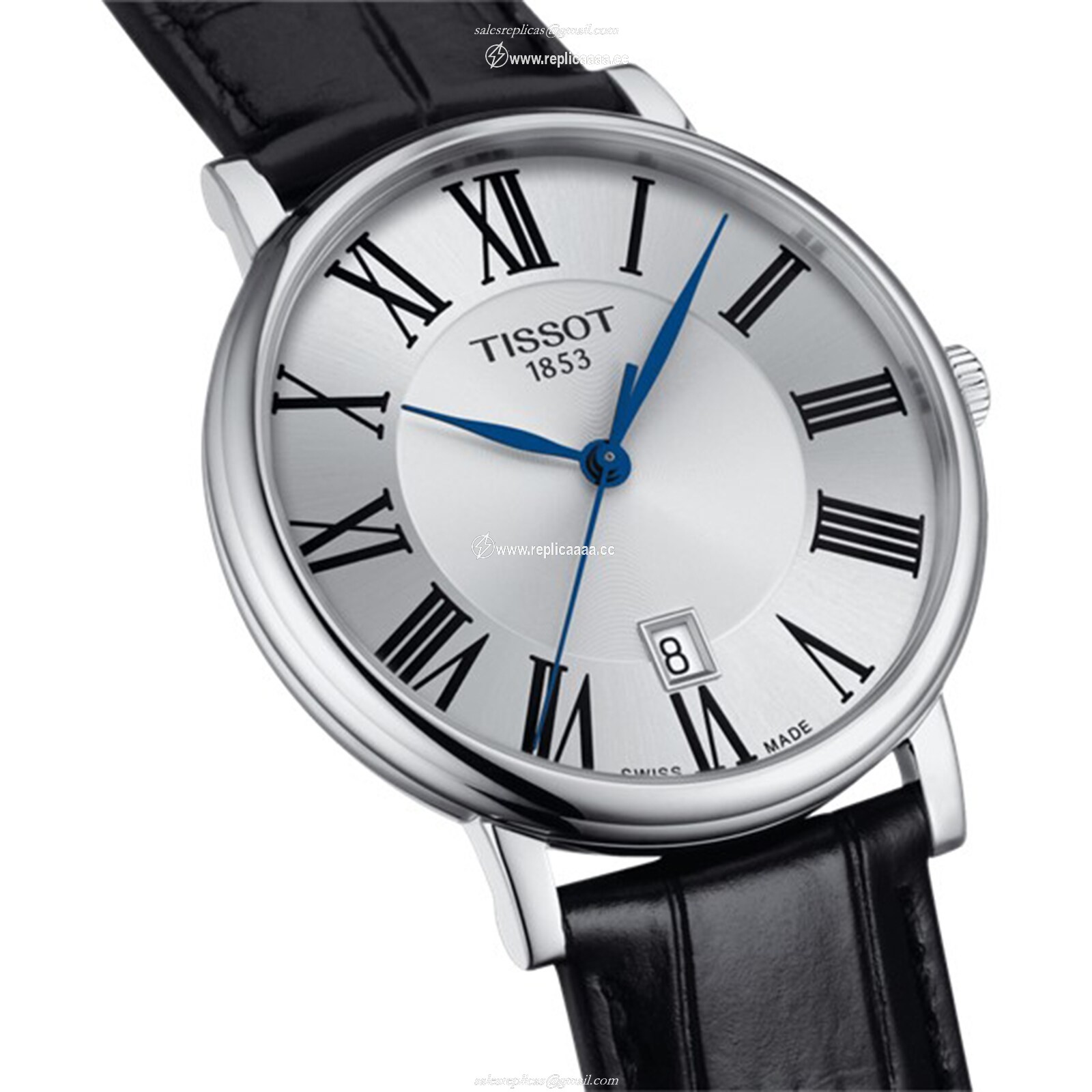 Replica Tissot T-Classic 40mm Mens details T1224101603300 2 Replica Tissot T-Classic 40mm Mens details T1224101603300