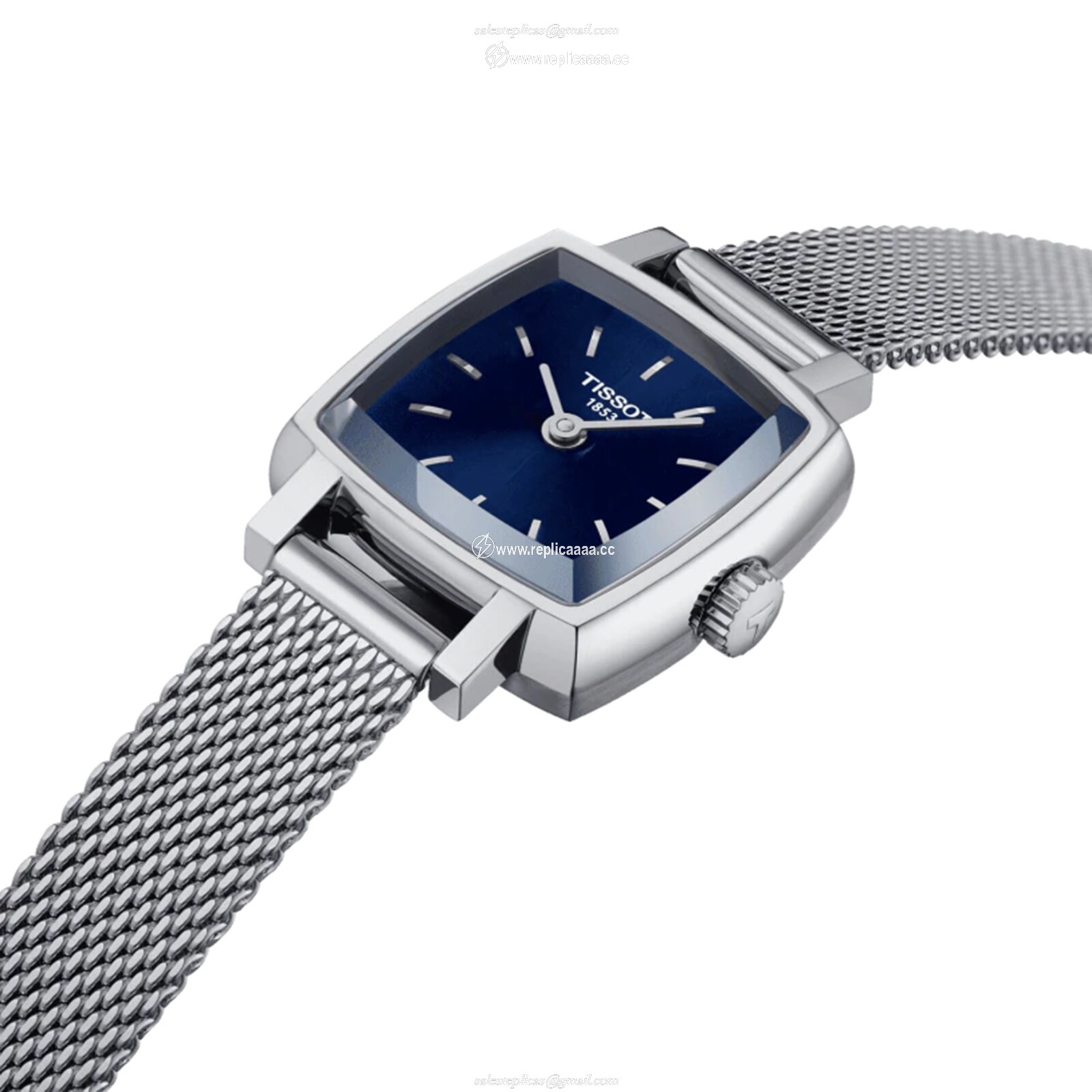 Replica Tissot T-Classic 20mm Ladies details T0581091104100 2 Replica Tissot T-Classic 20mm Ladies details T0581091104100