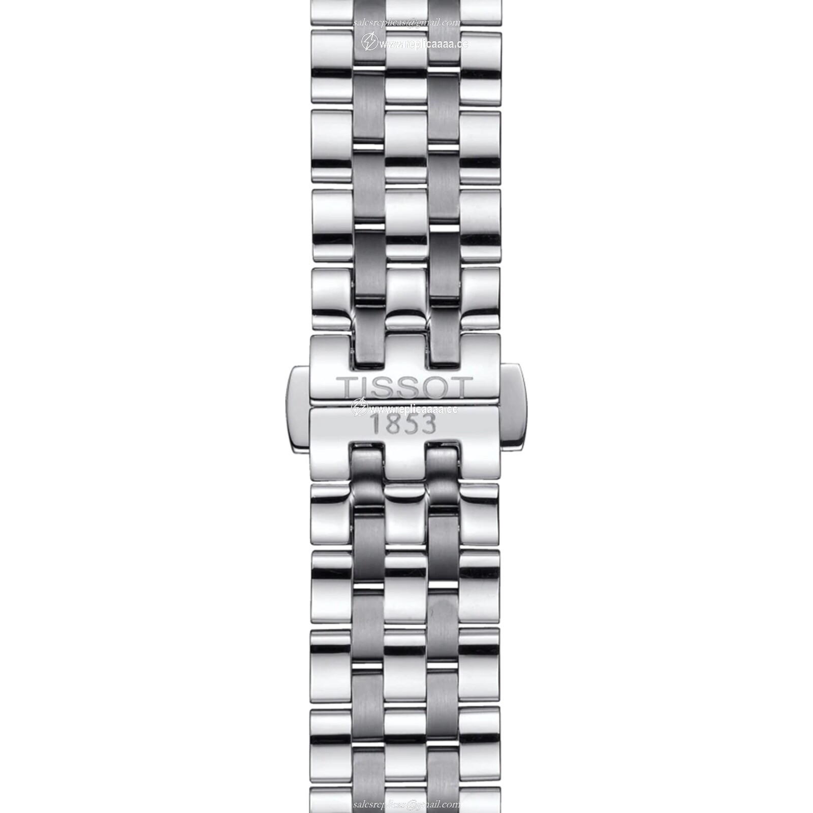Replica Tissot T-Classic 40mm Mens details T1224071105100