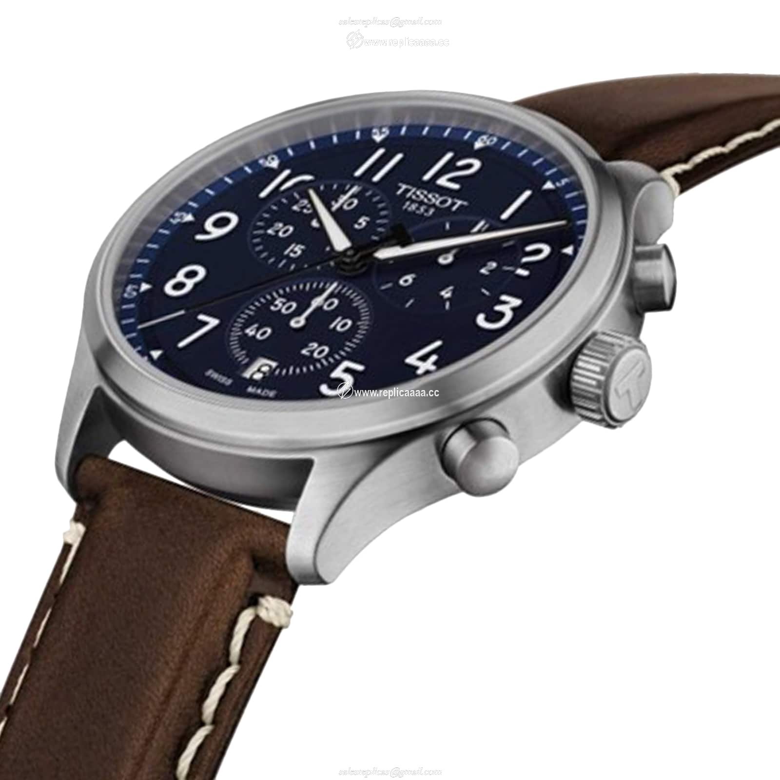Replica Tissot T-Sport Chrono XL Vintage 45mm Mens details T1166171604200 2 Replica Tissot T-Sport Chrono XL Vintage 45mm Mens details T1166171604200