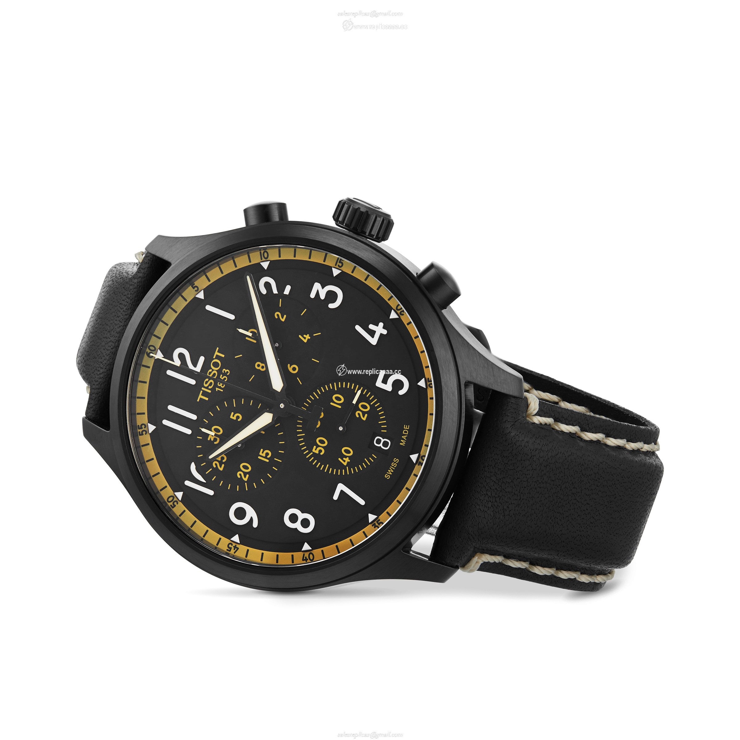 Replica Tissot Chrono XL Vintage 45mm Mens details T1166173605202 2 Replica Tissot Chrono XL Vintage 45mm Mens details T1166173605202