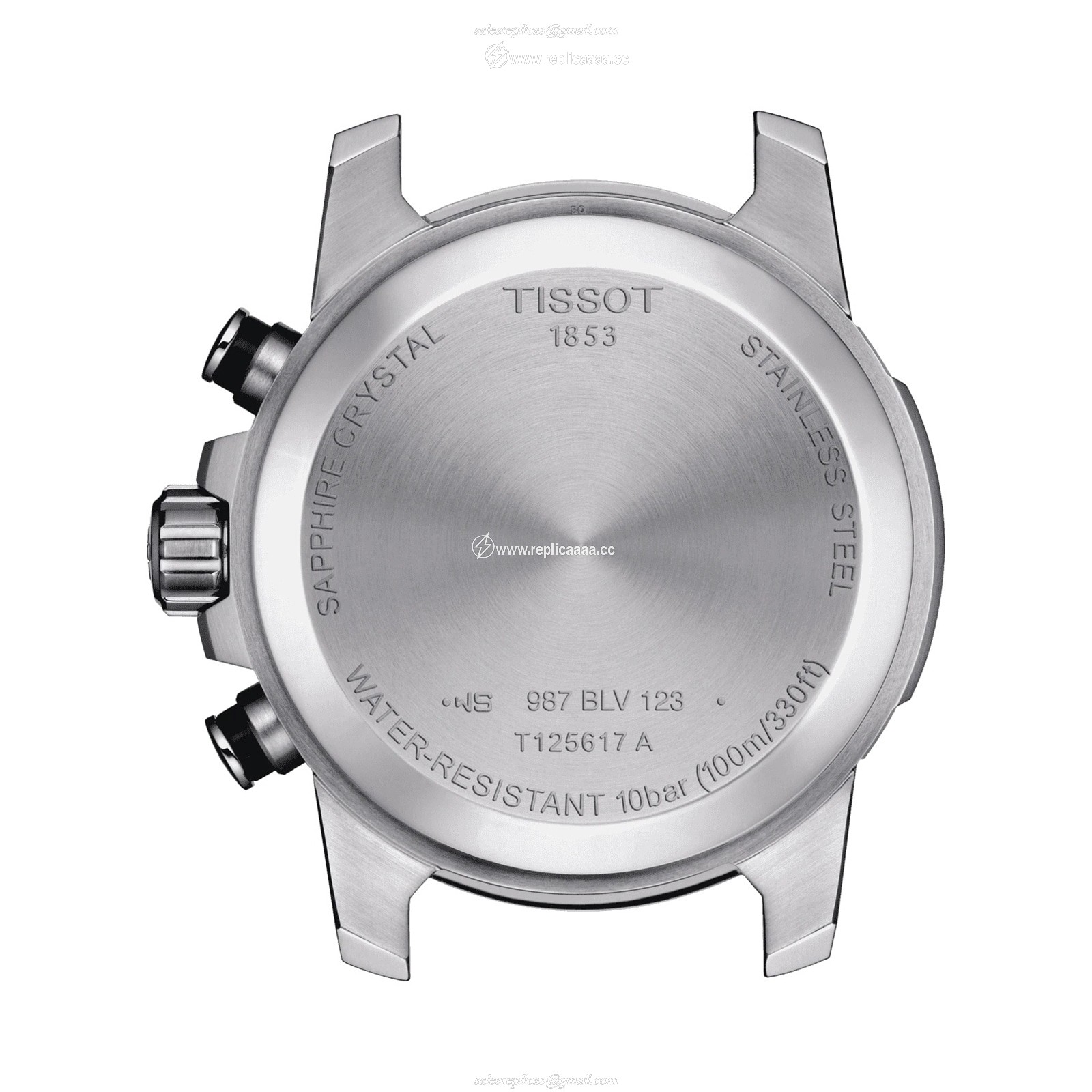 Replica Tissot Supersport Chrono 45mm Mens details T1256171705103