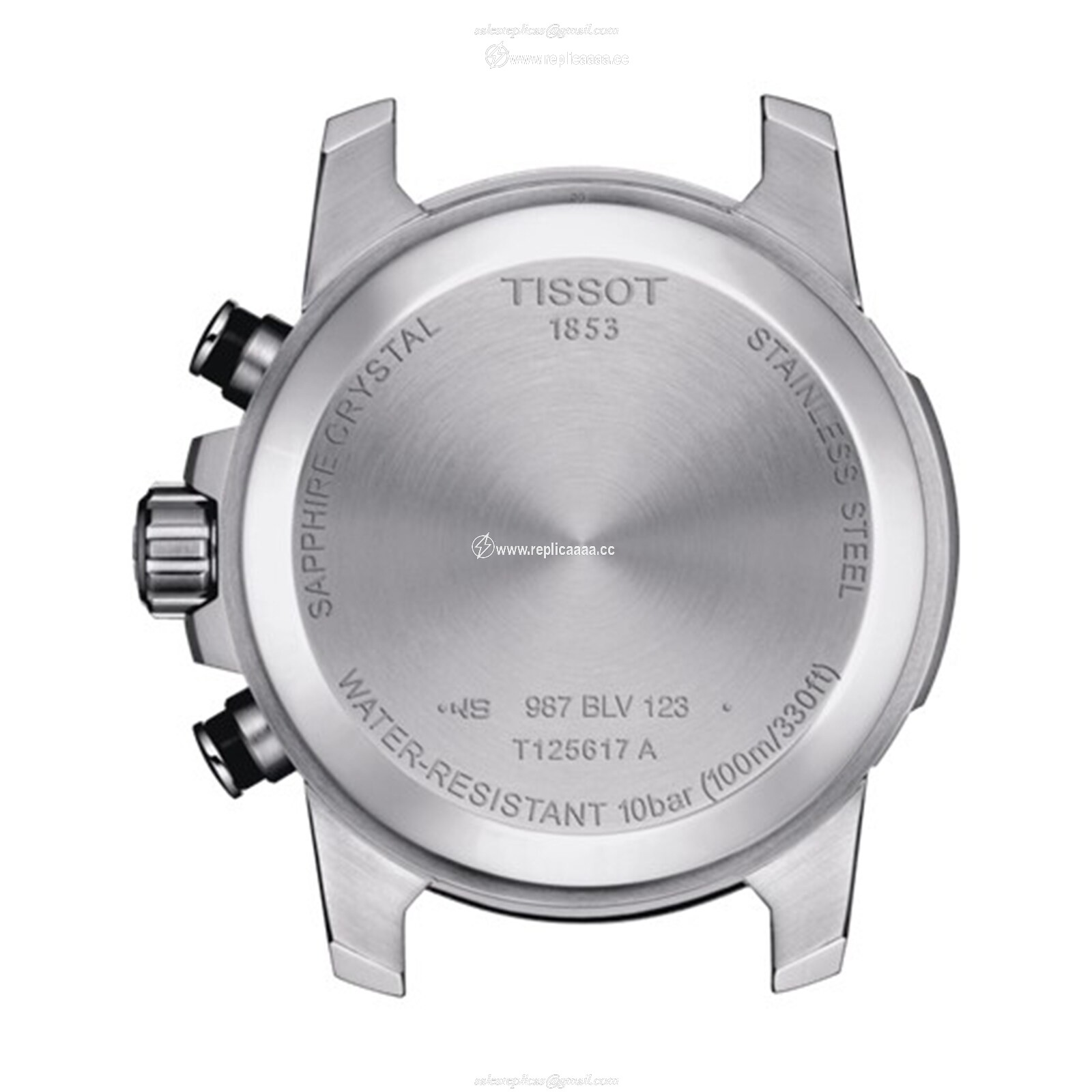 Replica Tissot T-Sport 45.5mm Mens details T1256171705102