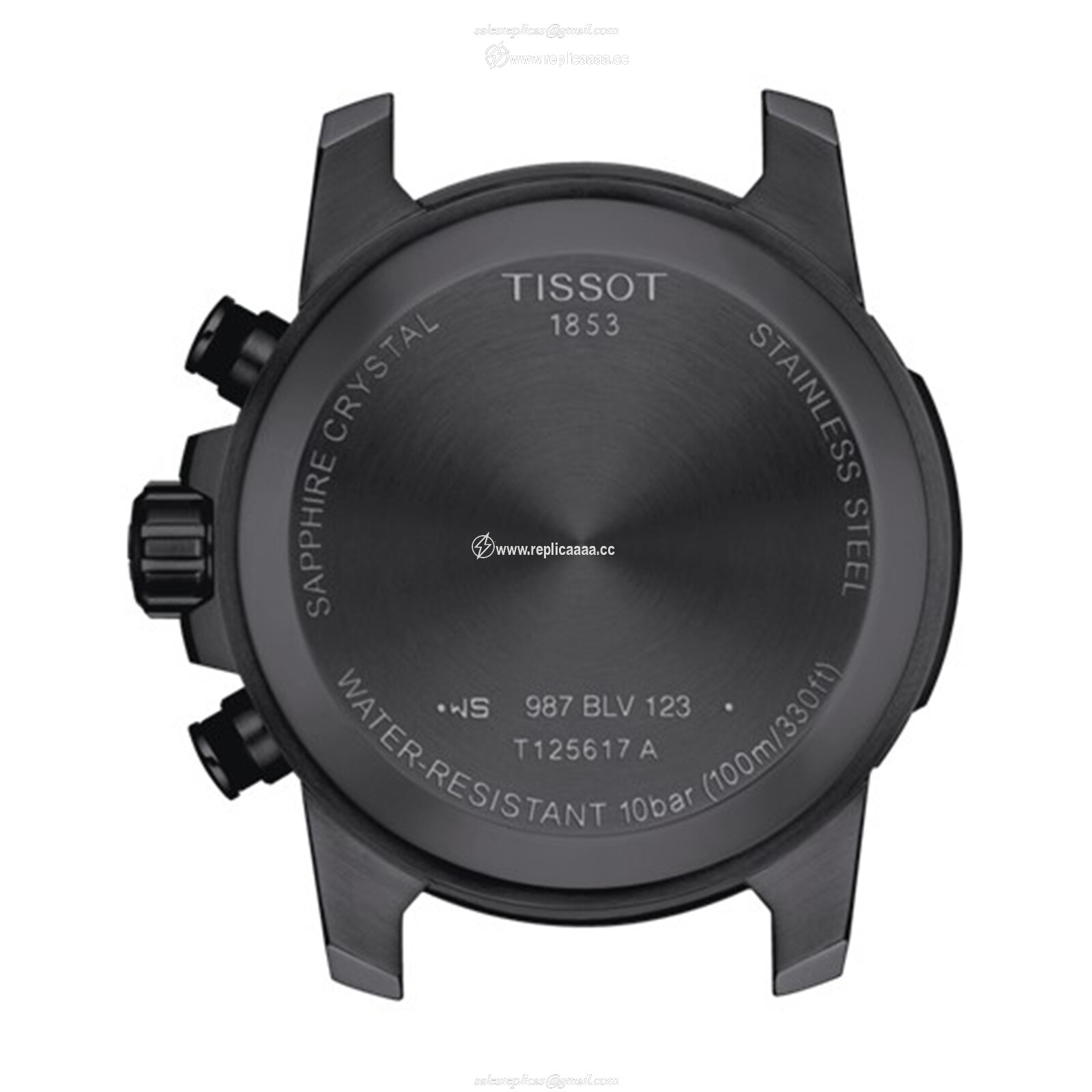 Replica Tissot T-sport 45.5mm Mens details T1256173705101 2 Replica Tissot T-sport 45.5mm Mens details T1256173705101