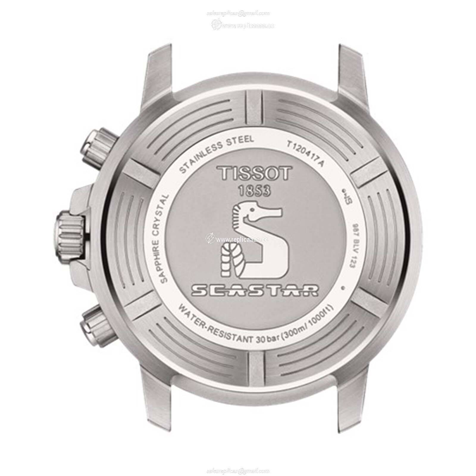 Replica Tissot T-Sport Seastar 1000 44.5mm Mens details T1204171104103 2 Replica Tissot T-Sport Seastar 1000 44.5mm Mens details T1204171104103
