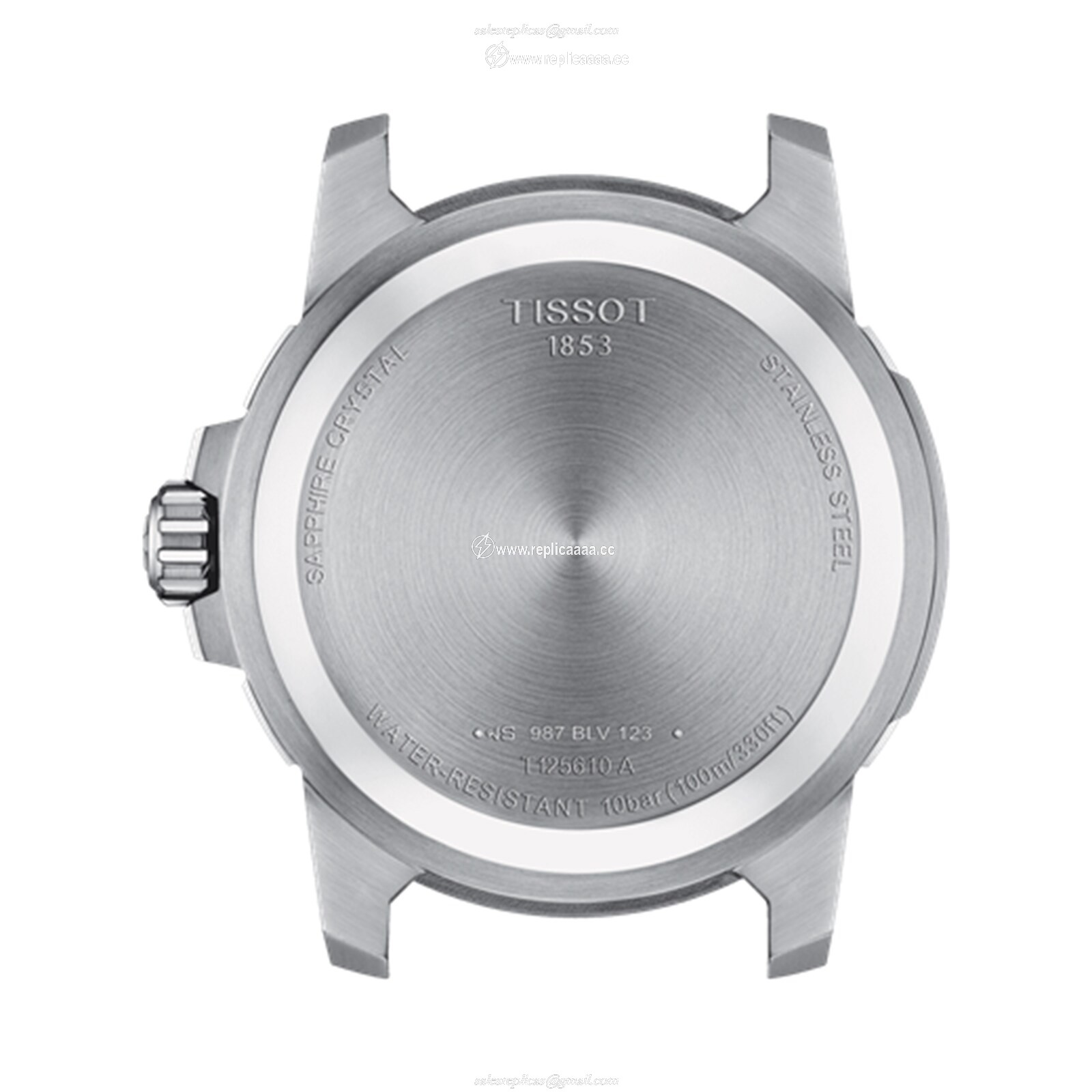 Replica Tissot Supersport Gent 44mm Mens details T1256101105100