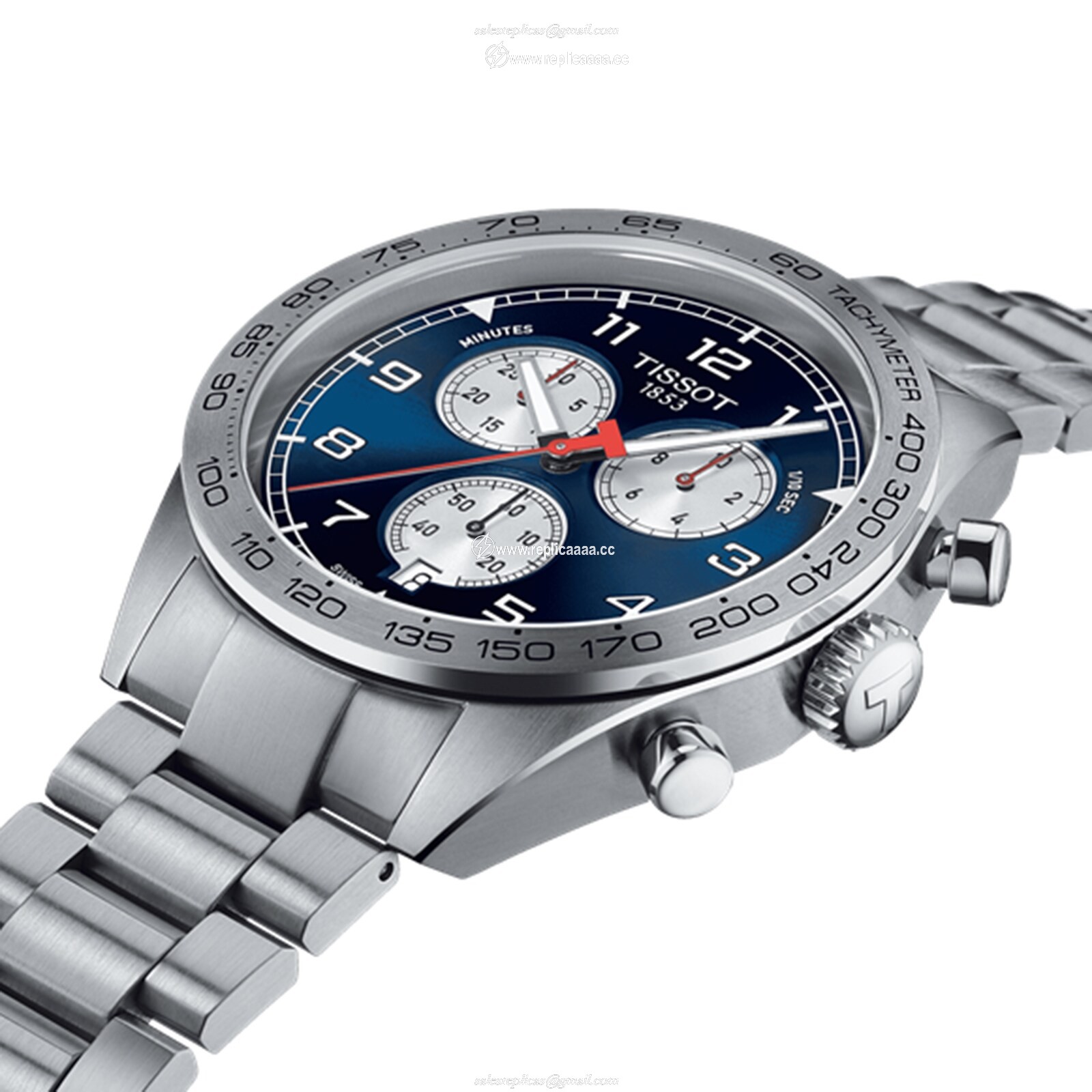 Replica Tissot T-Sport PRS516 Chronograph 45mm Mens details Blue T1316171104200 2 Replica Tissot T-Sport PRS516 Chronograph 45mm Mens details Blue T1316171104200