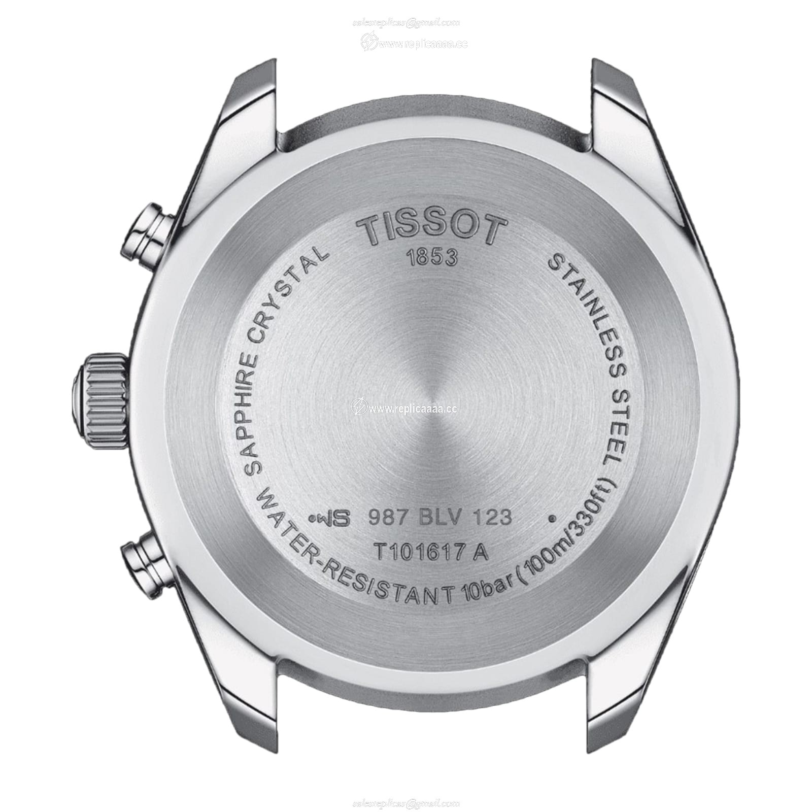 Replica Tissot PR 100 Sport Chronograph 44mm Mens details T1016171105100 2 Replica Tissot PR 100 Sport Chronograph 44mm Mens details T1016171105100