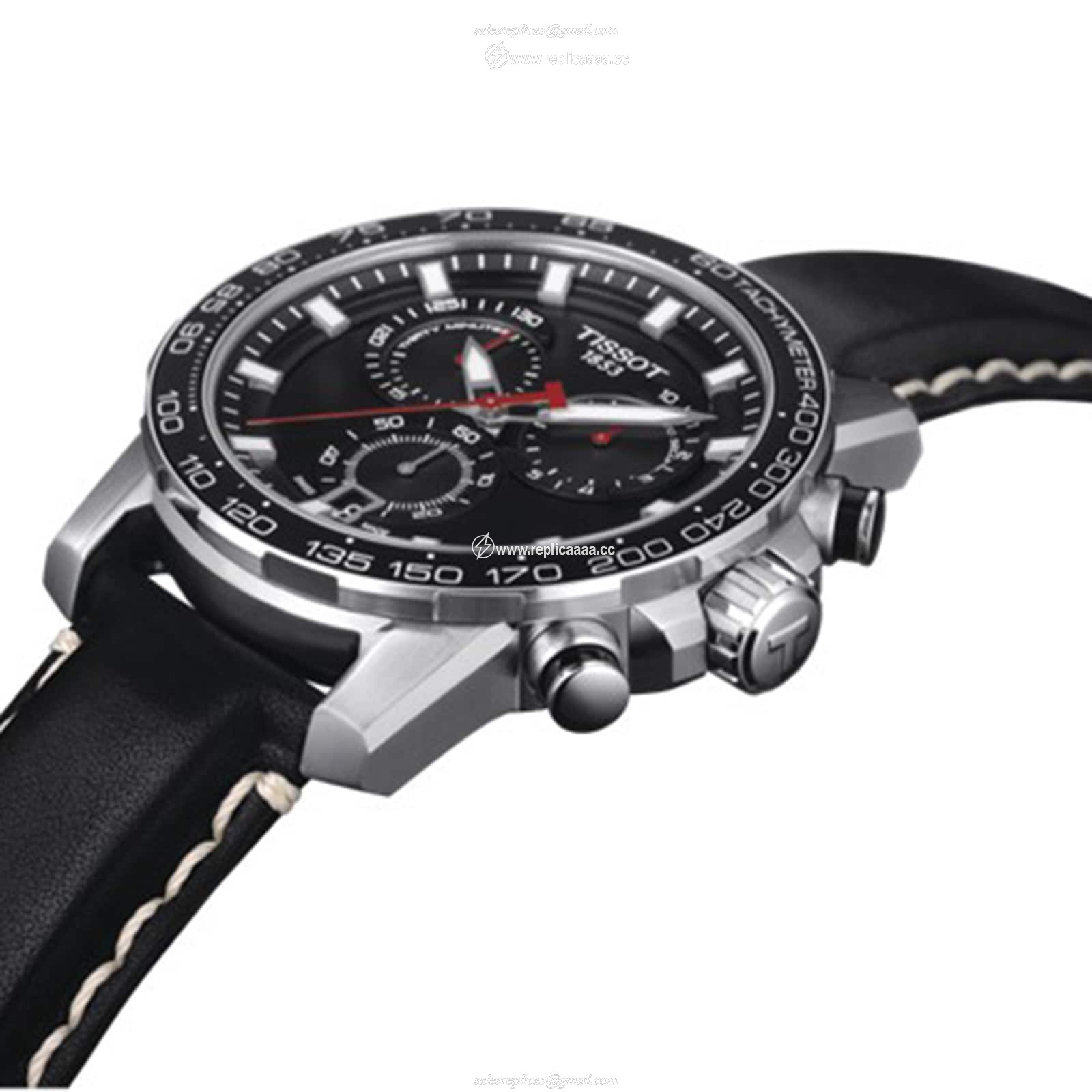 Replica Tissot Supersport 45.5mm Mens details T1256171605100 2 Replica Tissot Supersport 45.5mm Mens details T1256171605100