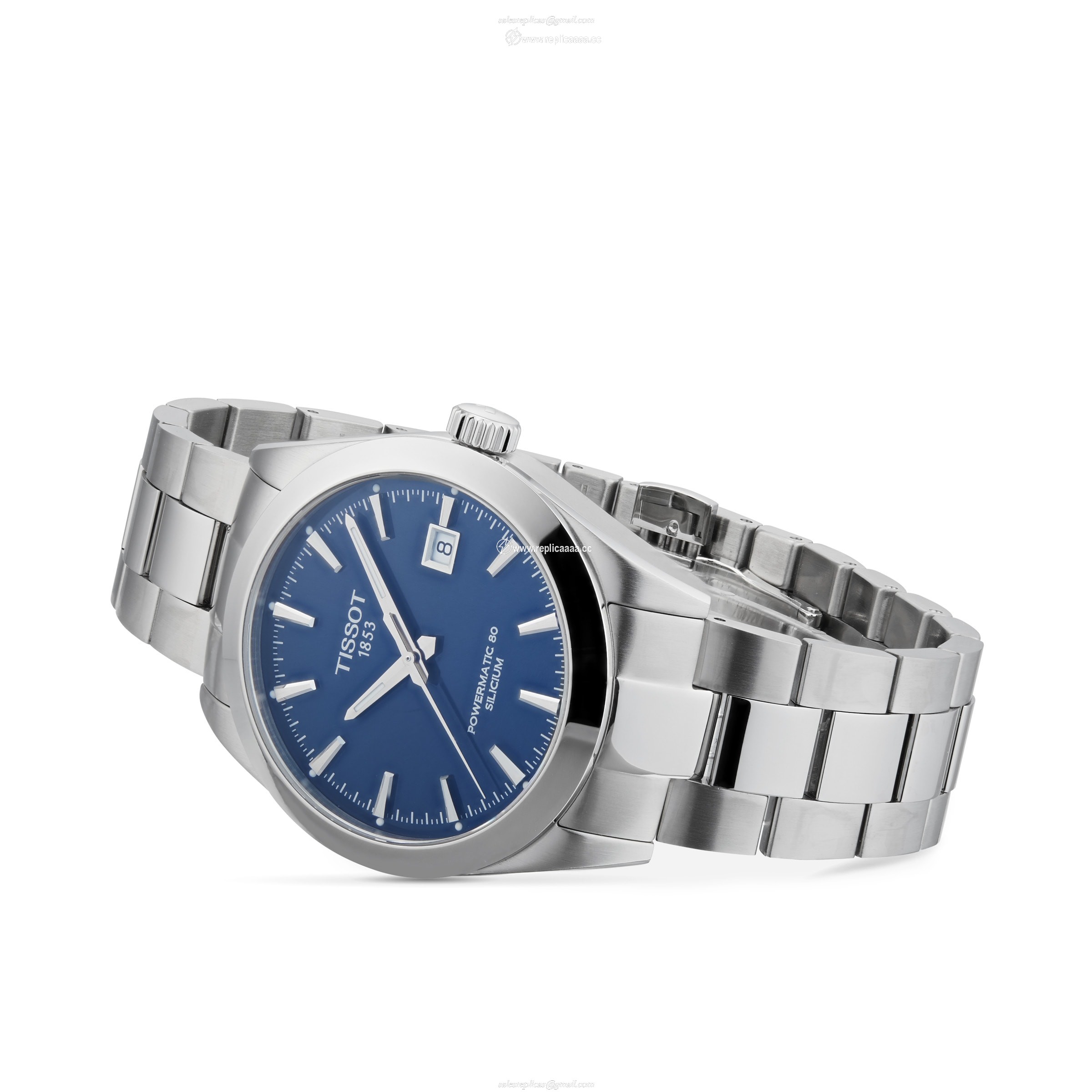 Replica Tissot T-Classic 40mm Mens details T1274071104100