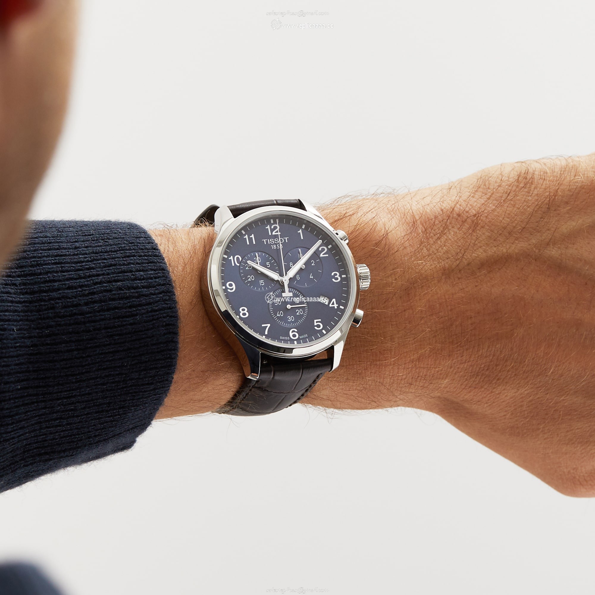 Replica Tissot T-Sport Chrono XL Classic 45mm Mens details T1166171604700 2 Replica Tissot T-Sport Chrono XL Classic 45mm Mens details T1166171604700