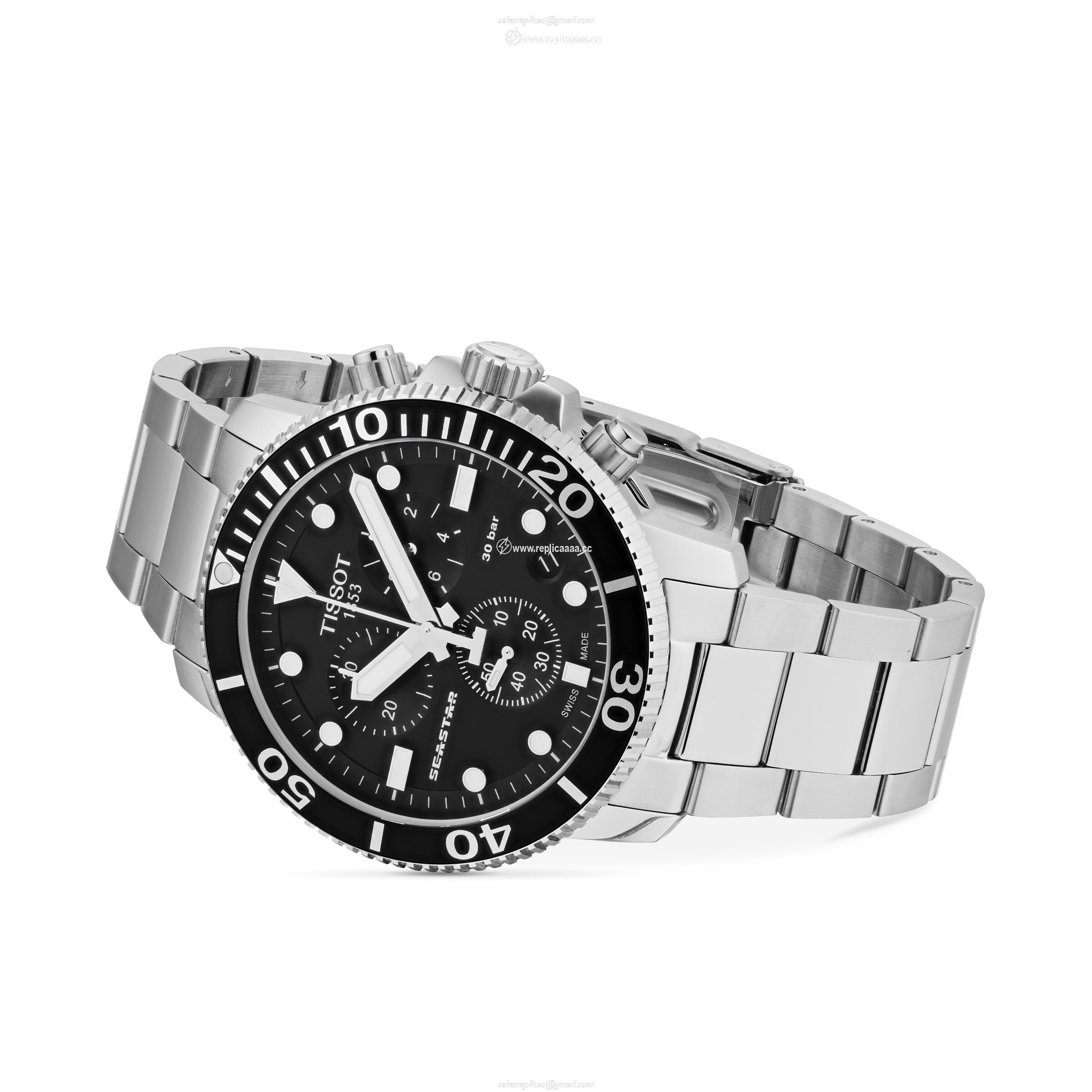 Replica Tissot T-Sport 45.5mm Mens details T1204171105100