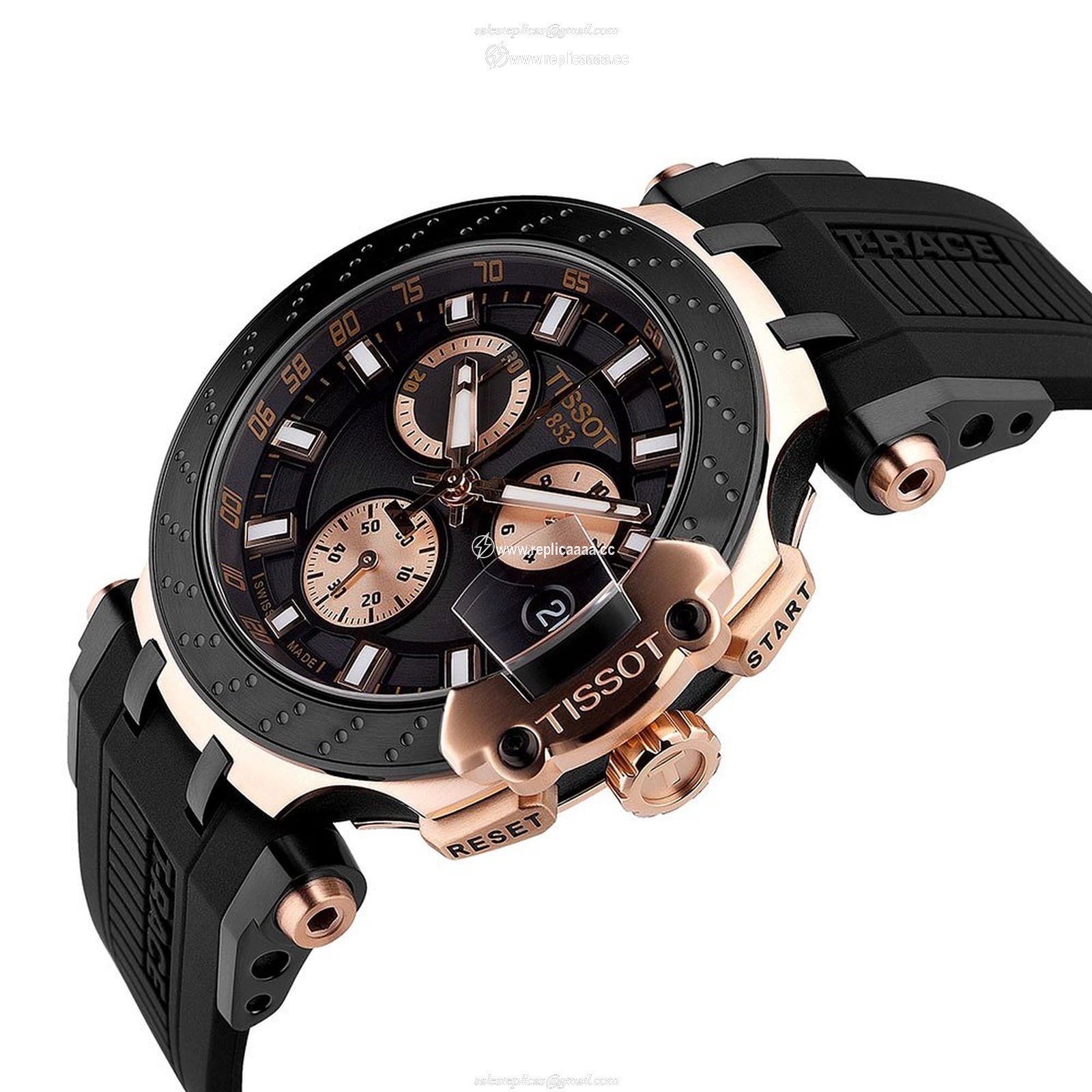 Replica Tissot T-Sport T-Race 47mm Mens details T1154173705100 2 Replica Tissot T-Sport T-Race 47mm Mens details T1154173705100