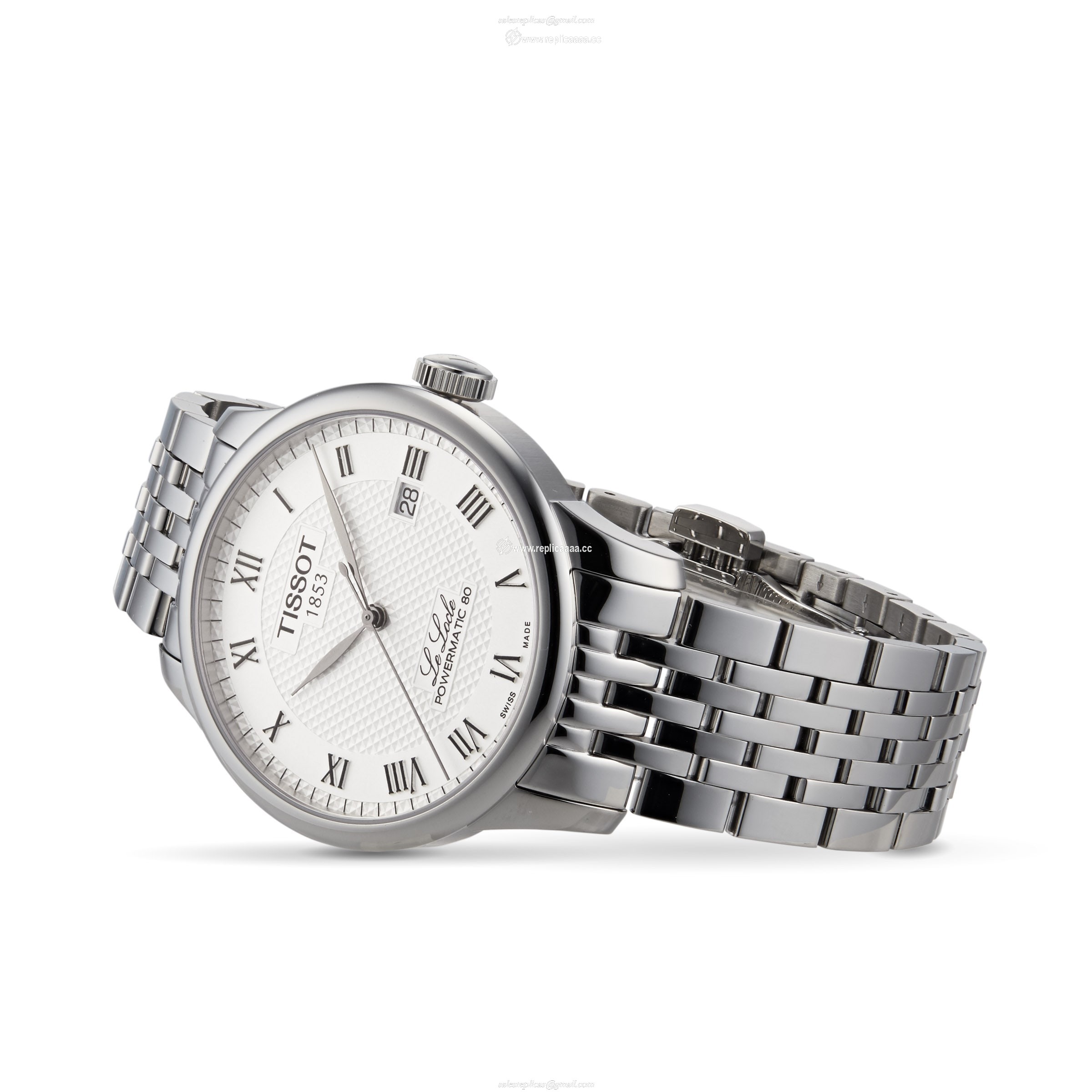 Replica Tissot T-Classic Le Locle 40mm Mens details T0064071103300 2 Replica Tissot T-Classic Le Locle 40mm Mens details T0064071103300