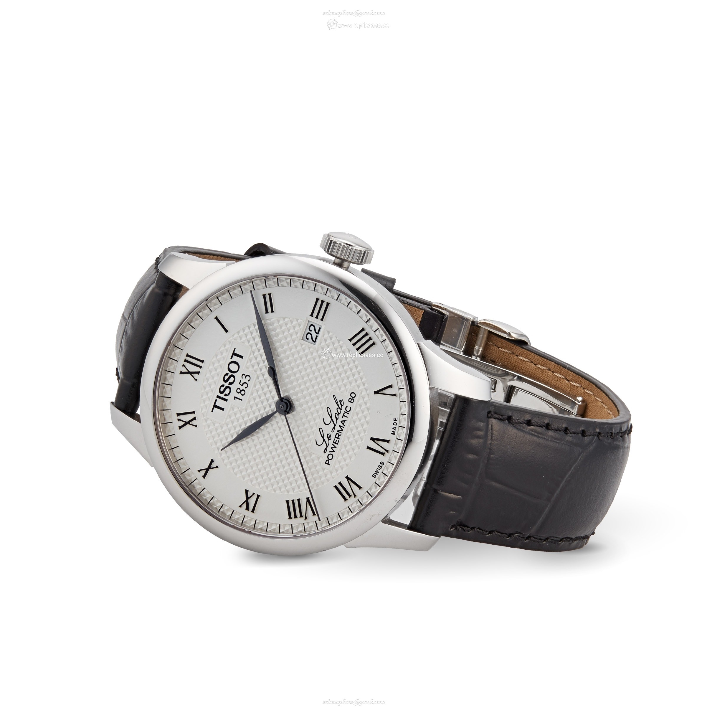 Replica Tissot T-Classic Le Locle 40mm Mens details T0064071603300