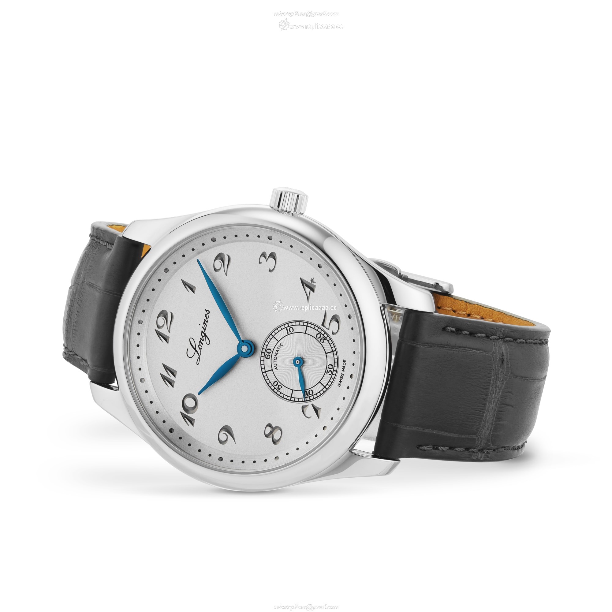 Replica Longines Master Collection 38.5mm Mens details Silver L28434732