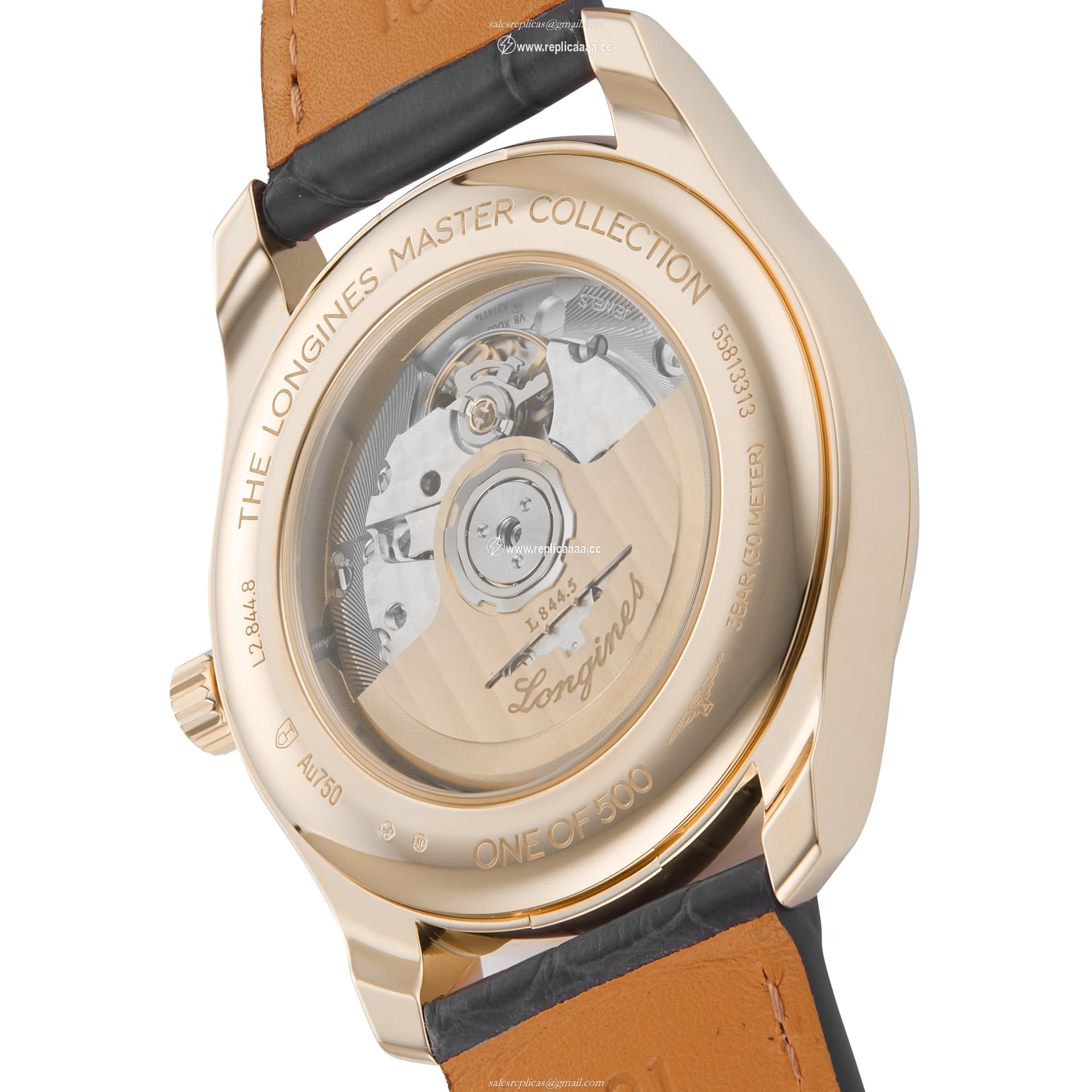 Replica Longines Master Collection 40mm Automatic Rose Gold Mens details L28448712 2 Replica Longines Master Collection 40mm Automatic Rose Gold Mens details L28448712