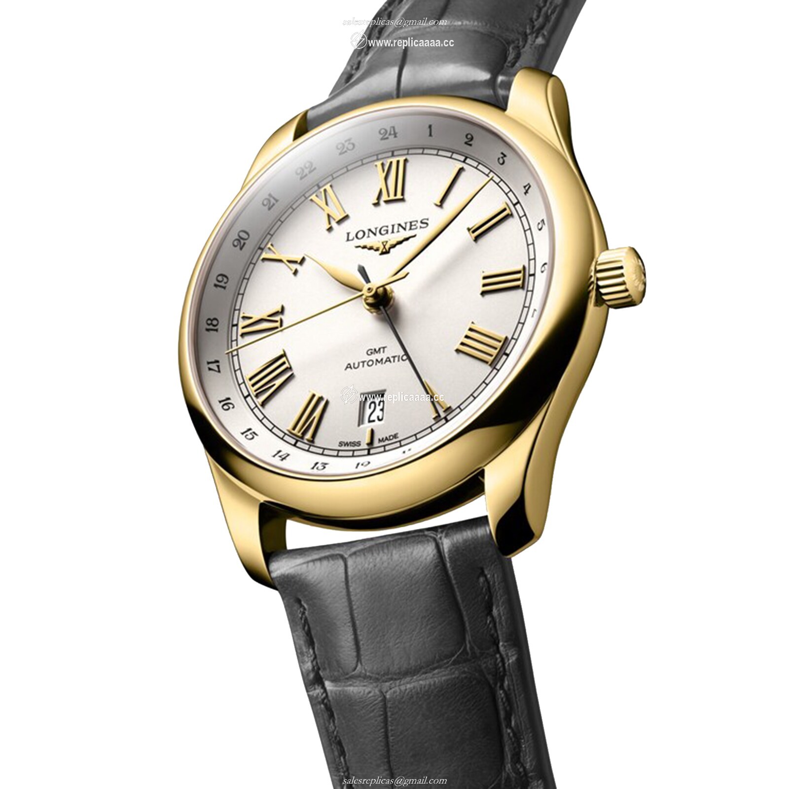 Replica Longines Master Collection 40mm Mens details Silver L28446712 2 Replica Longines Master Collection 40mm Mens details Silver L28446712